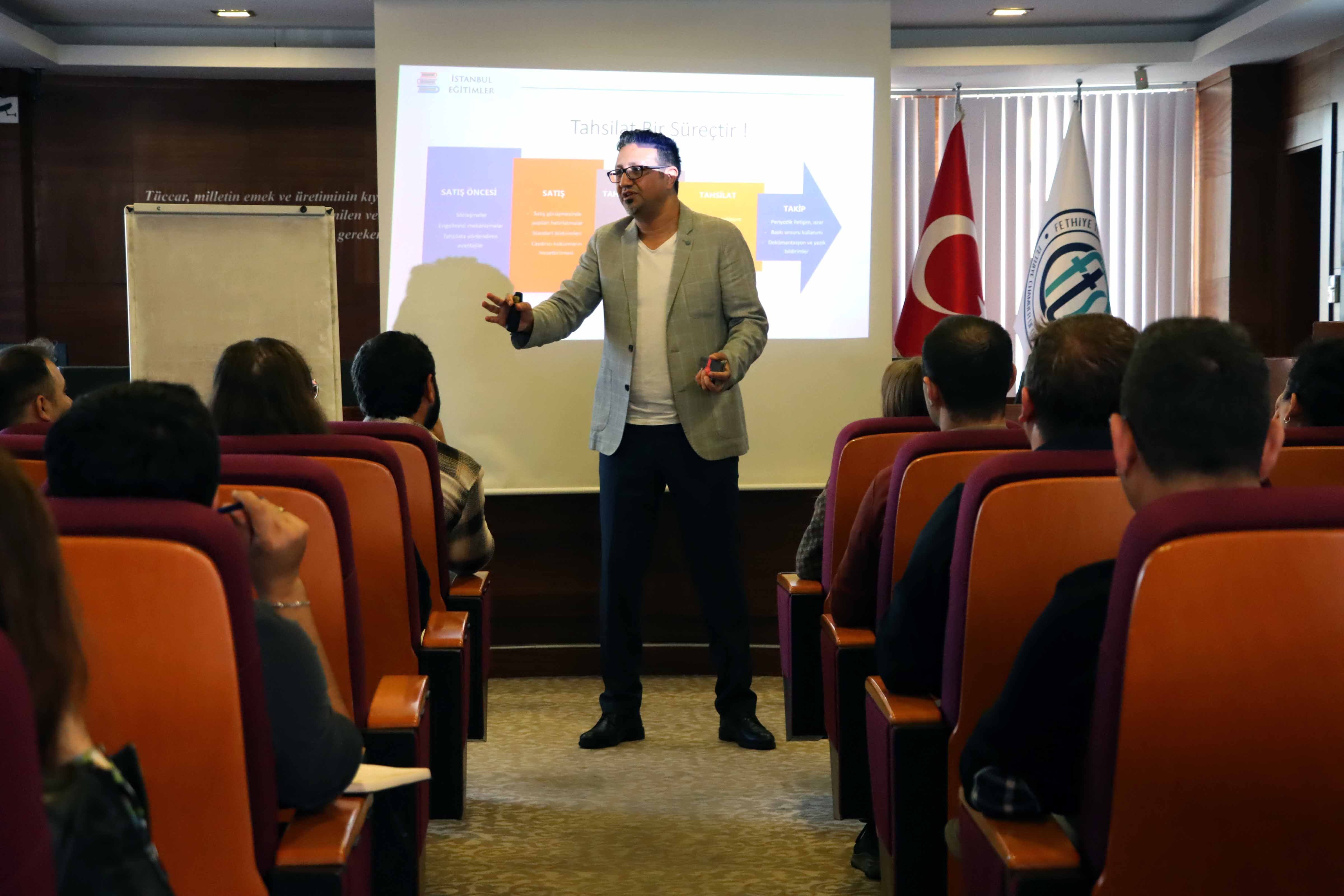 FTSO Akademi’den Etkili Tahsilat Yöntemleri Eğitimi