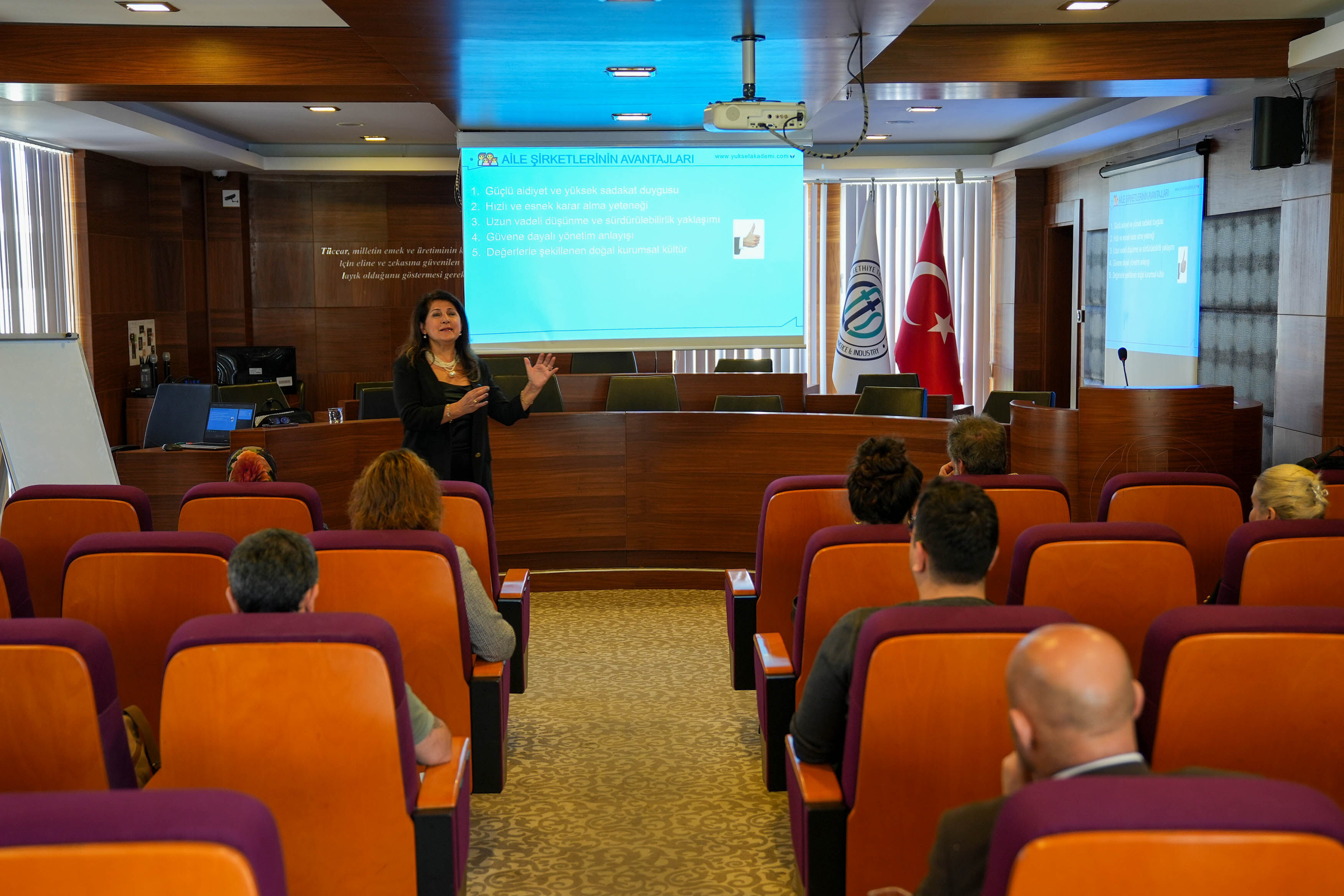 FTSO Akademi’den “İşletmelerde Finansal Disiplin Ve Sürdürülebilir Büyüme” Eğitimi