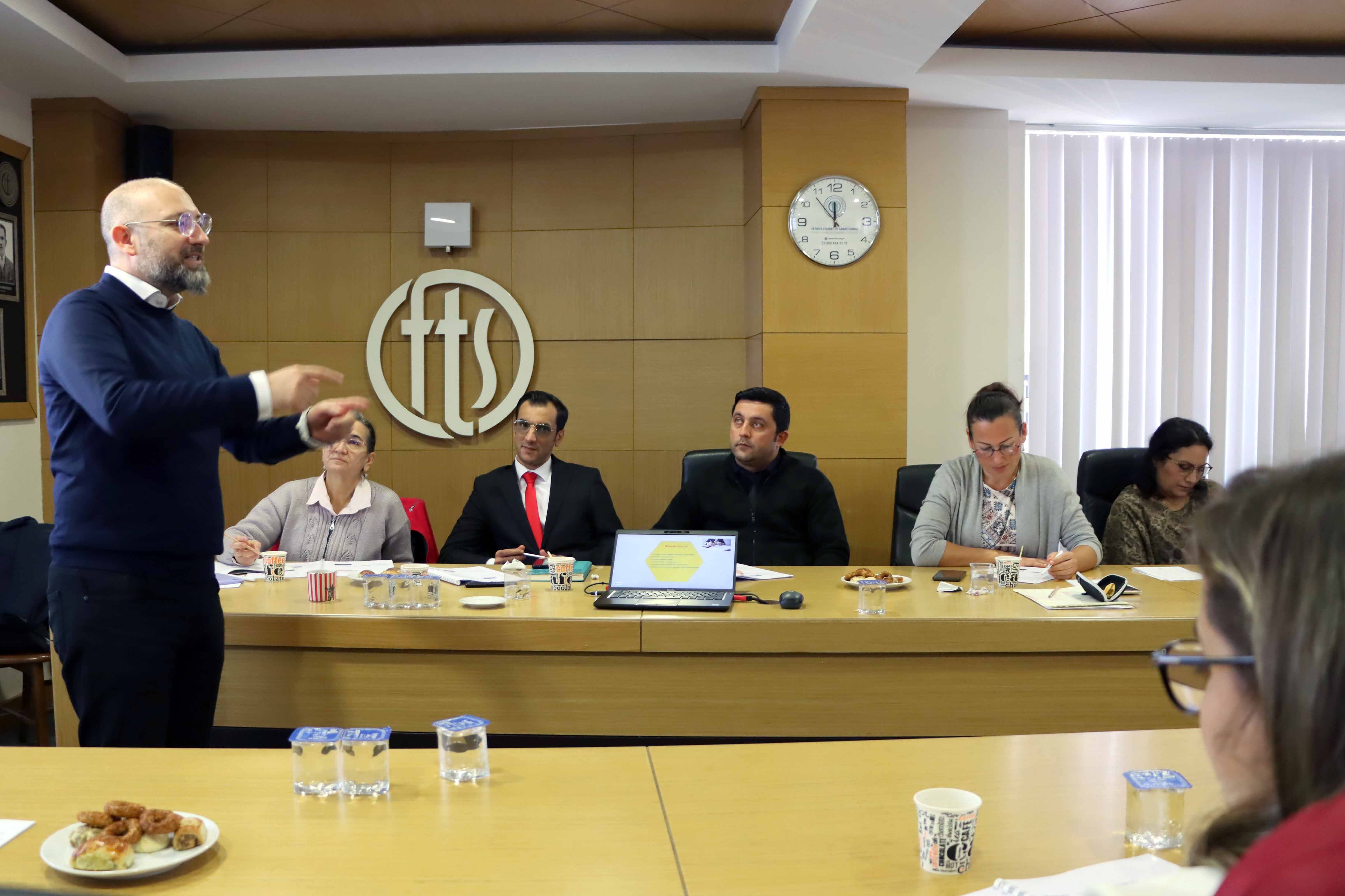 FTSO Akademi'den 'ISO Kalite Yönetim Sistemi ve İç Tetkikçi' Eğitimi