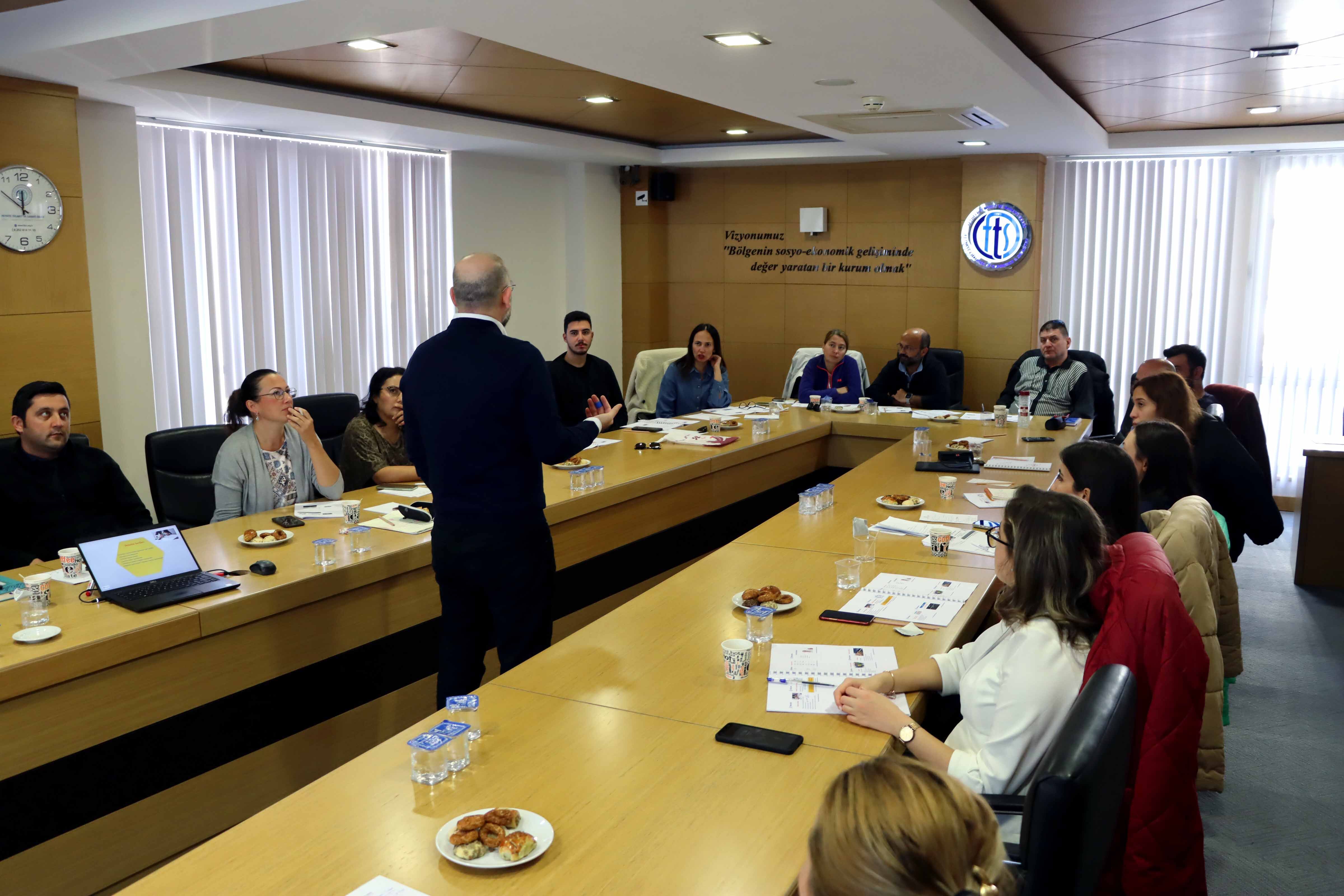 FTSO Akademi'den 'ISO Kalite Yönetim Sistemi ve İç Tetkikçi' Eğitimi