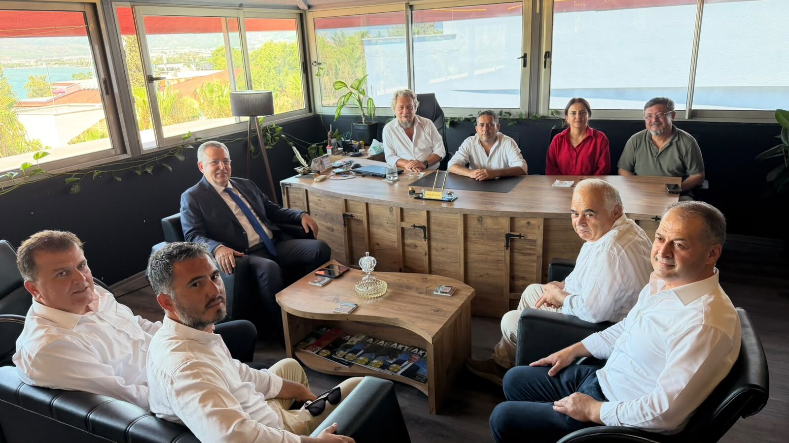 FTSO Başkanı Çıralı: 'Bizim Seçim Çalışmamız, Yaptıklarımızı Ve Yapacaklarımızı Anlatmaktır'