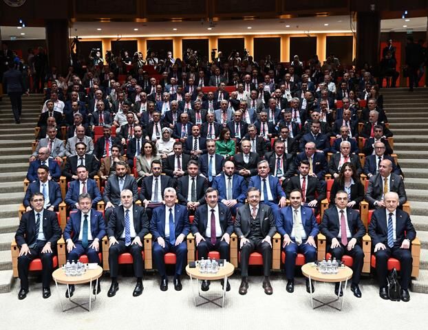 FTSO Başkanı Osman Çıralı, TOBB Ekonomi Şurası’na Katıldı