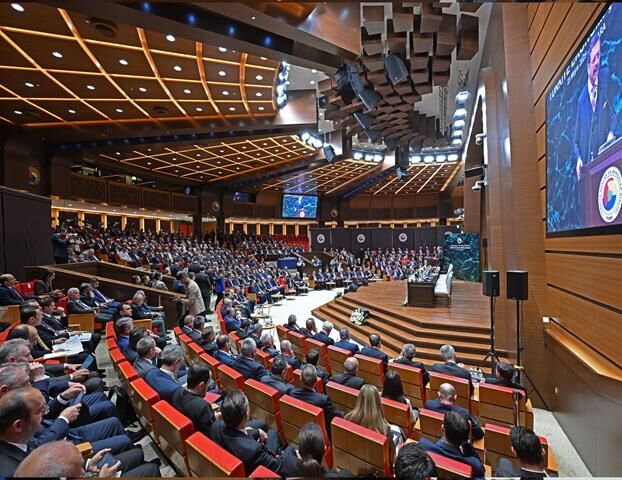 FTSO Başkanı Osman Çıralı, TOBB Ekonomi Şurası’na Katıldı
