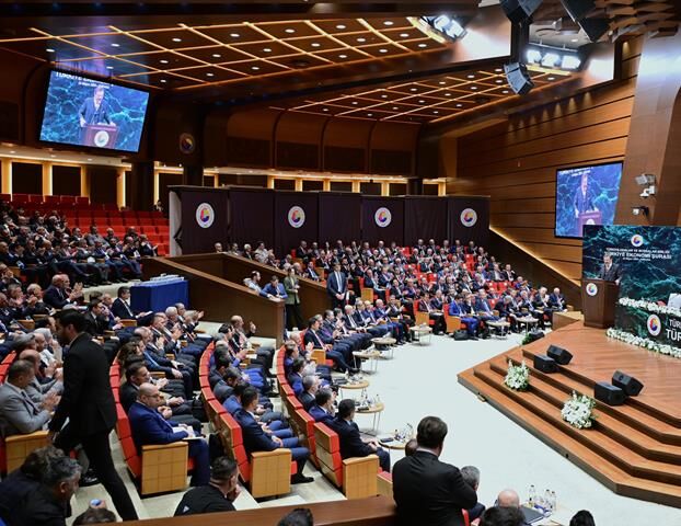 FTSO Başkanı Osman Çıralı, TOBB Ekonomi Şurası’na Katıldı