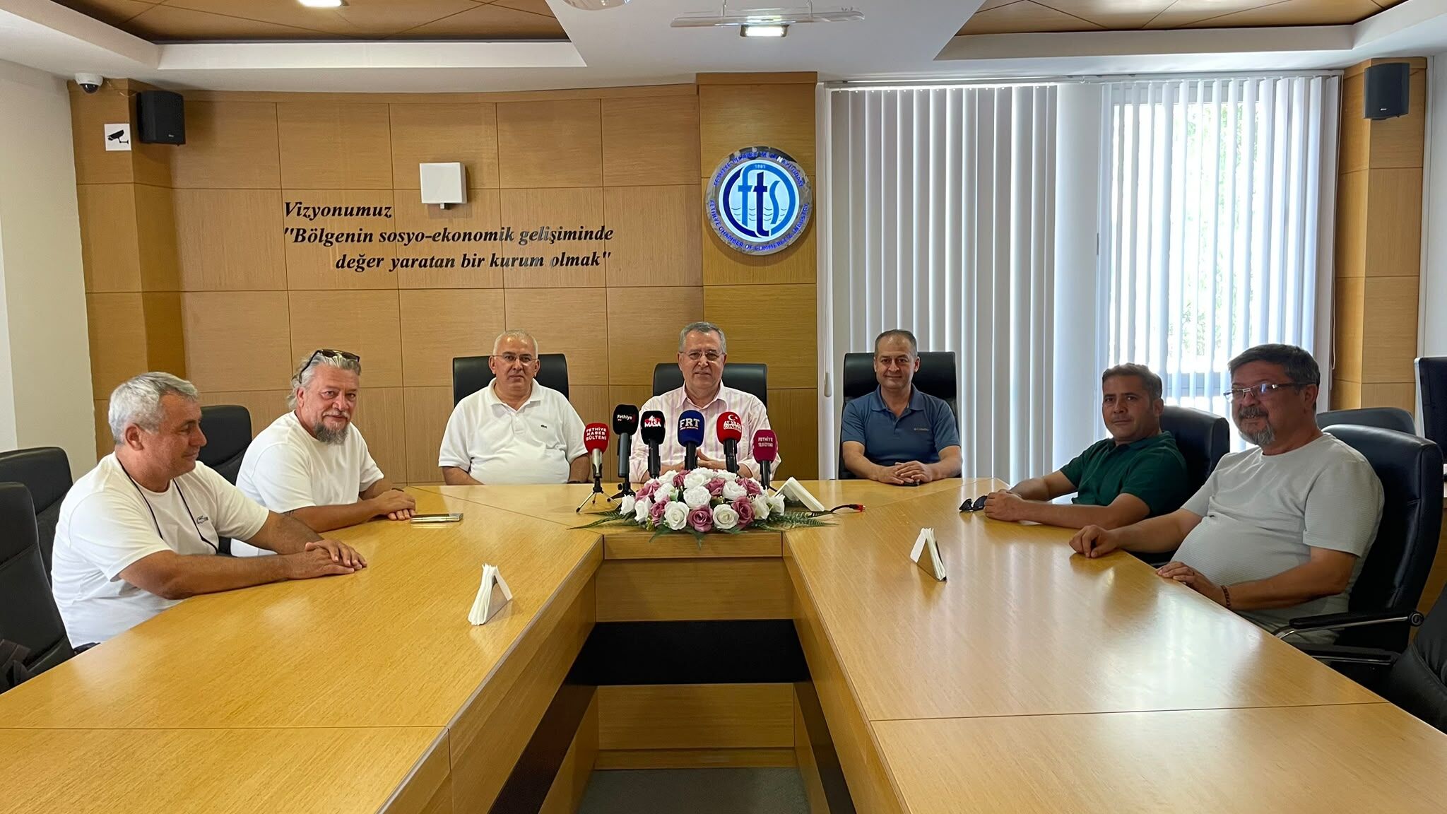 FTSO Başkanı Osman Çıralı’dan ‘4’lü Masa’ya Övgü: ‘Birlikten Güç Doğar’