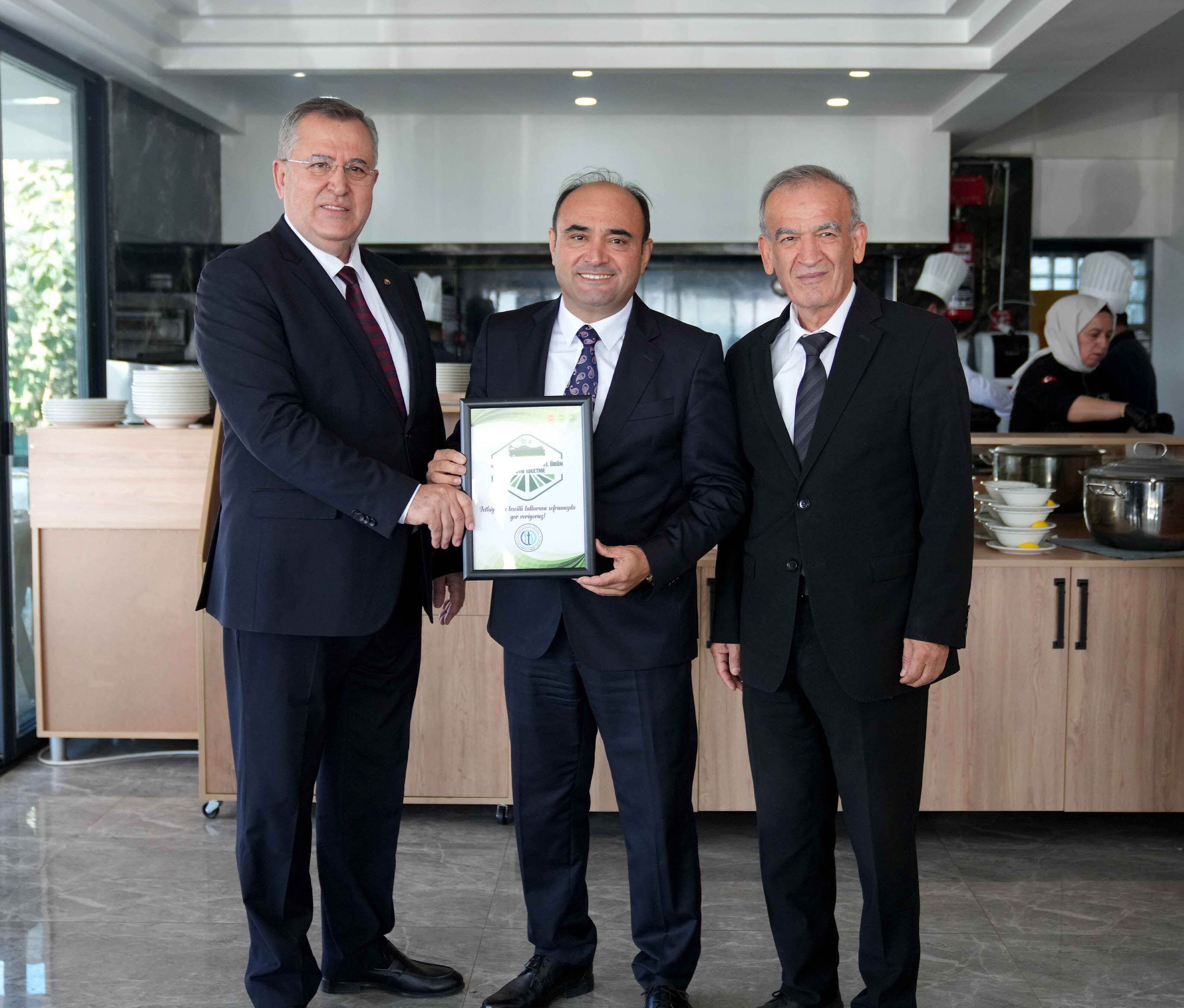 FTSO Coğrafi İşaretli-Yerel Ürün Seferberliğini Sürdürüyor