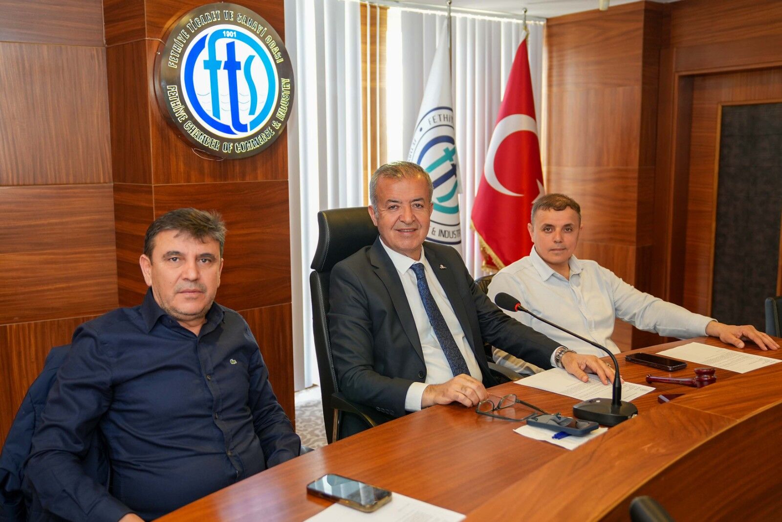 FTSO Meclis Toplantısı’nda Turizm Sezonu Hazırlıkları Ve Beklentiler Görüşüldü