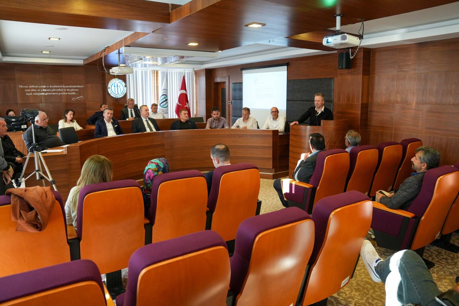 FTSO Meclis Toplantısı’nda Turizm Sezonu Hazırlıkları Ve Beklentiler Görüşüldü