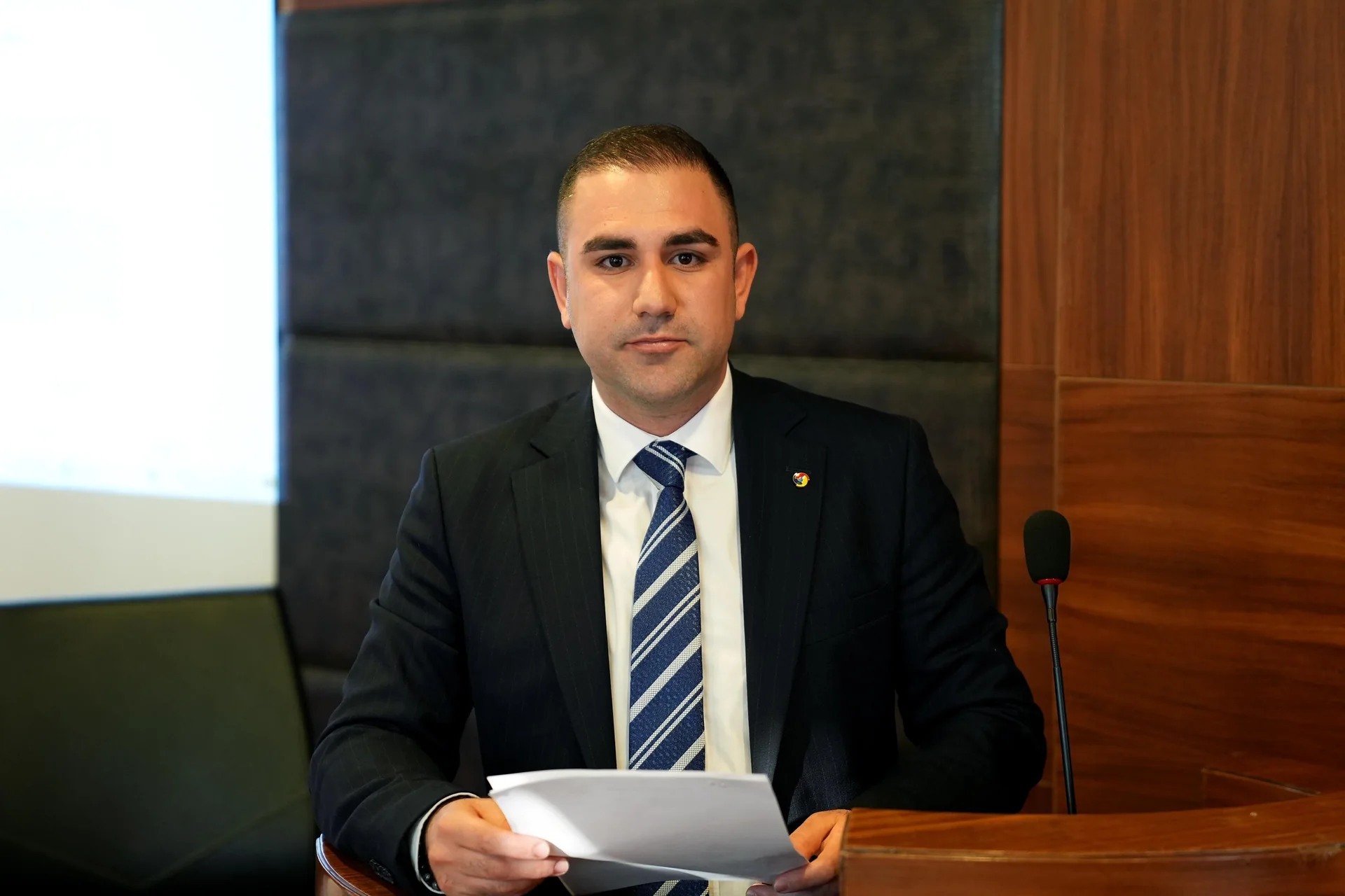 FTSO Meclisi, Olası Deprem Hazırlıklarına İlişkin Bilgi Aldı