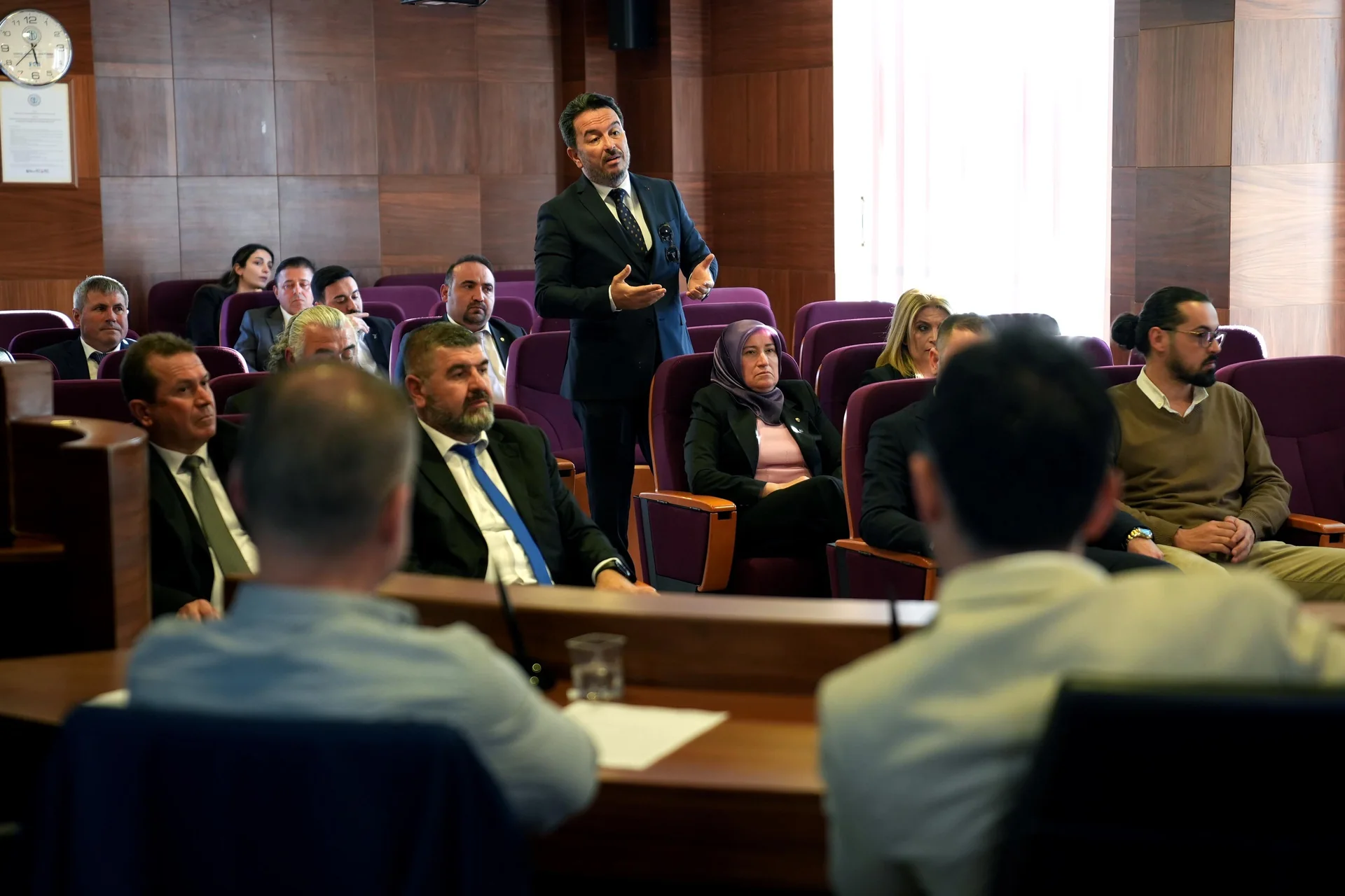 FTSO Meclisi, Olası Deprem Hazırlıklarına İlişkin Bilgi Aldı