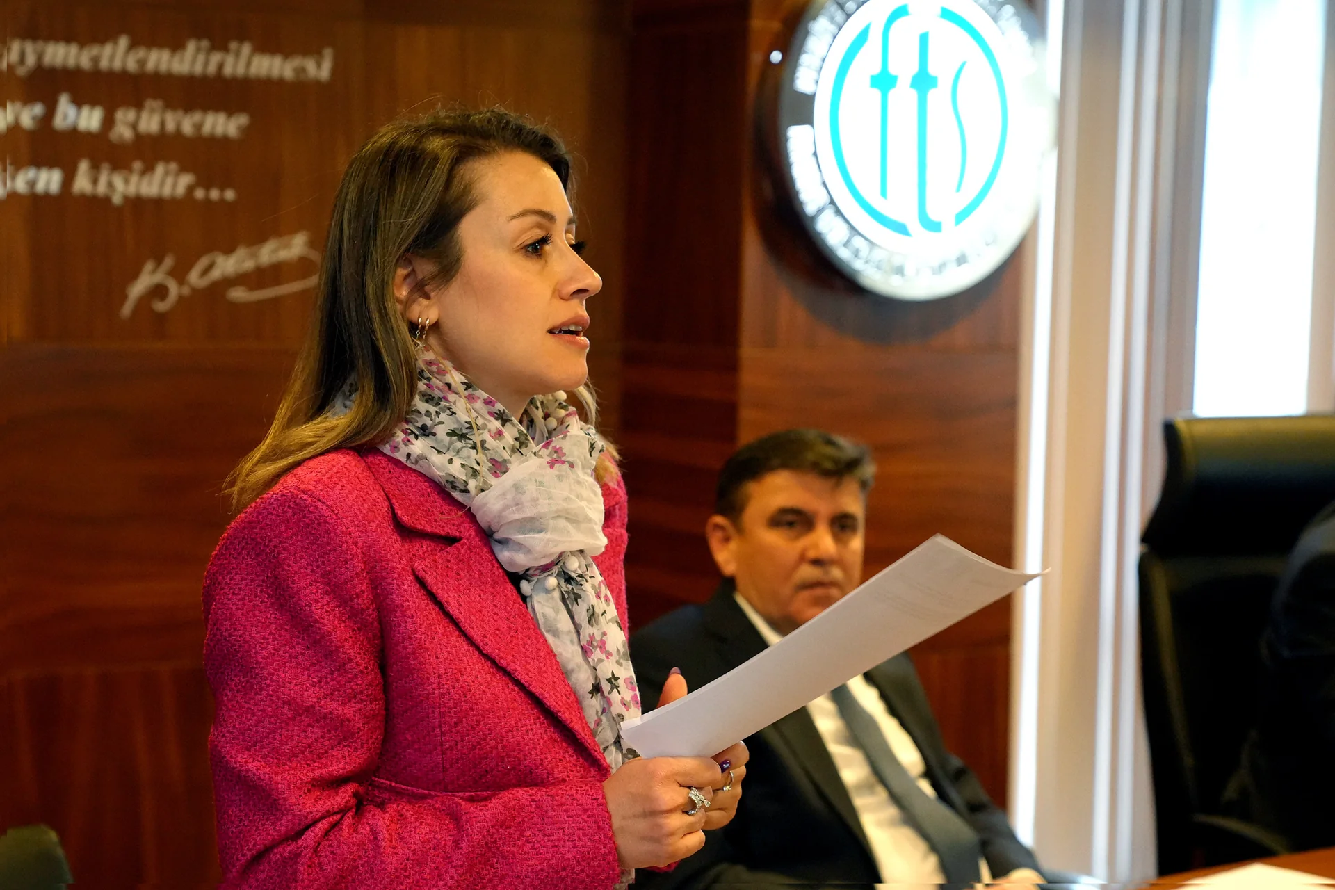FTSO Meclisi, Olası Deprem Hazırlıklarına İlişkin Bilgi Aldı