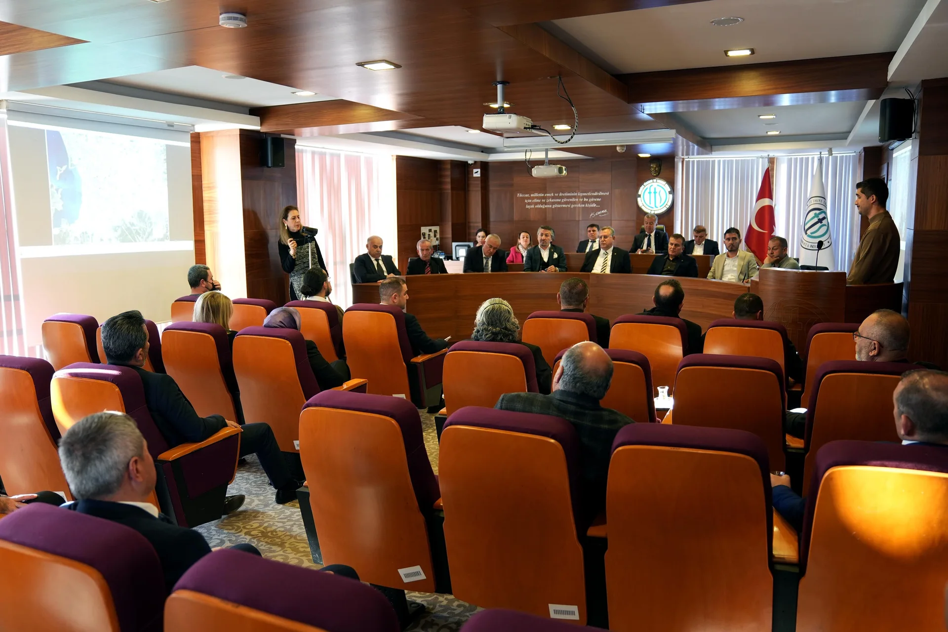 FTSO Meclisi, Olası Deprem Hazırlıklarına İlişkin Bilgi Aldı