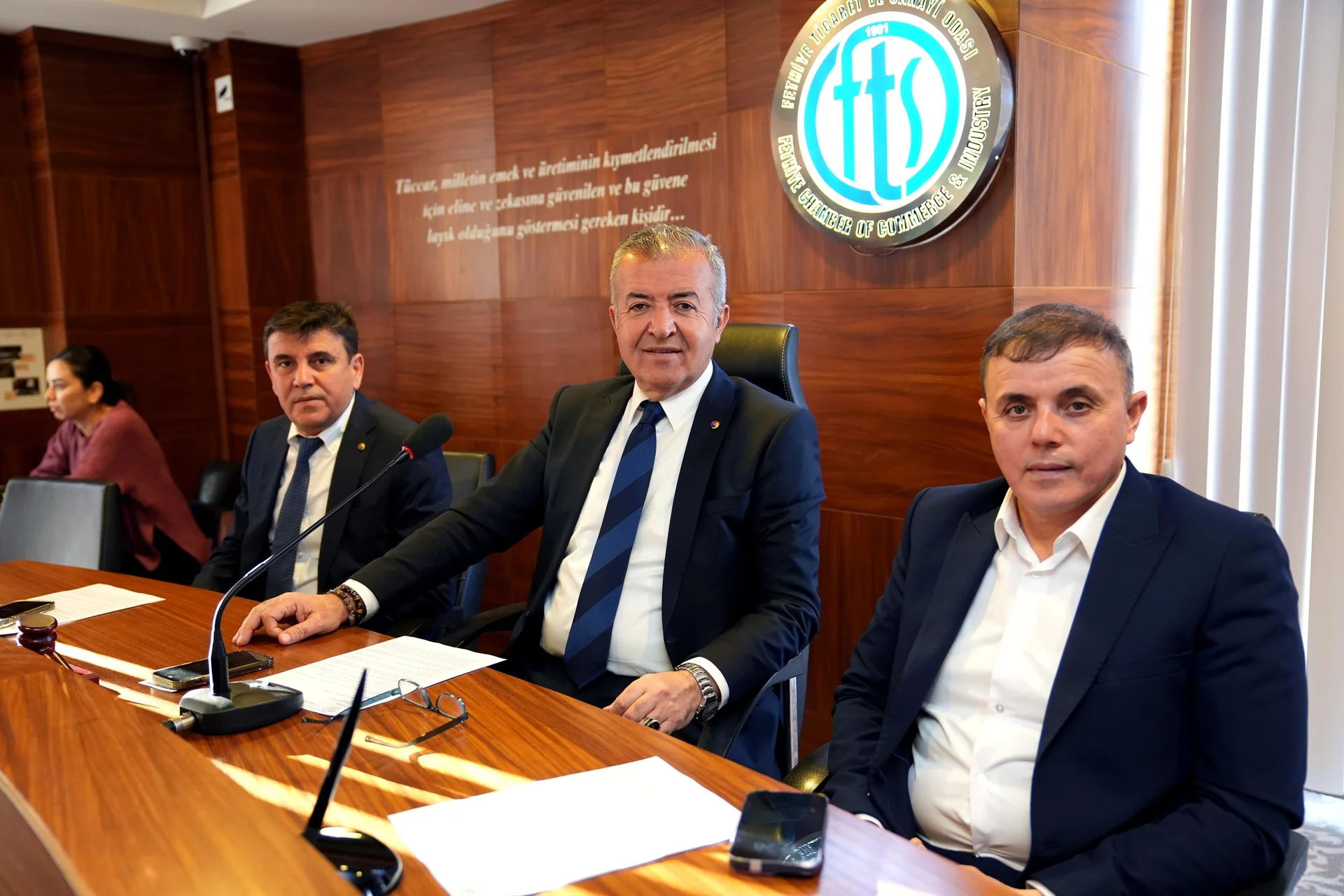 FTSO Meclisi, Olası Deprem Hazırlıklarına İlişkin Bilgi Aldı
