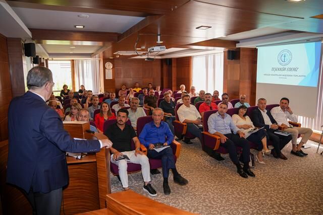 FTSO Meslek Komiteleri 2025 Yılı İkinci Müşterek Toplantısı Yapıldı