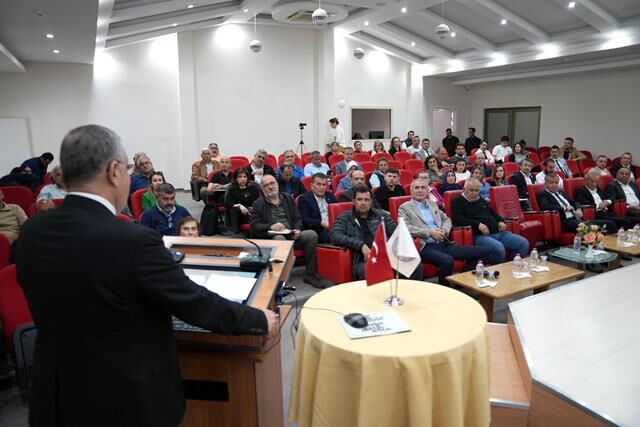 FTSO Meslek Komiteleri Müşterek Toplantısı Yapıldı