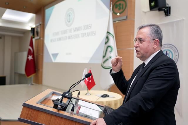 FTSO Meslek Komiteleri Müşterek Toplantısı Yapıldı