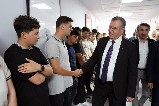 FTSO, Proje Okuluna Bilgisayar Atölyesi Hediye Etti