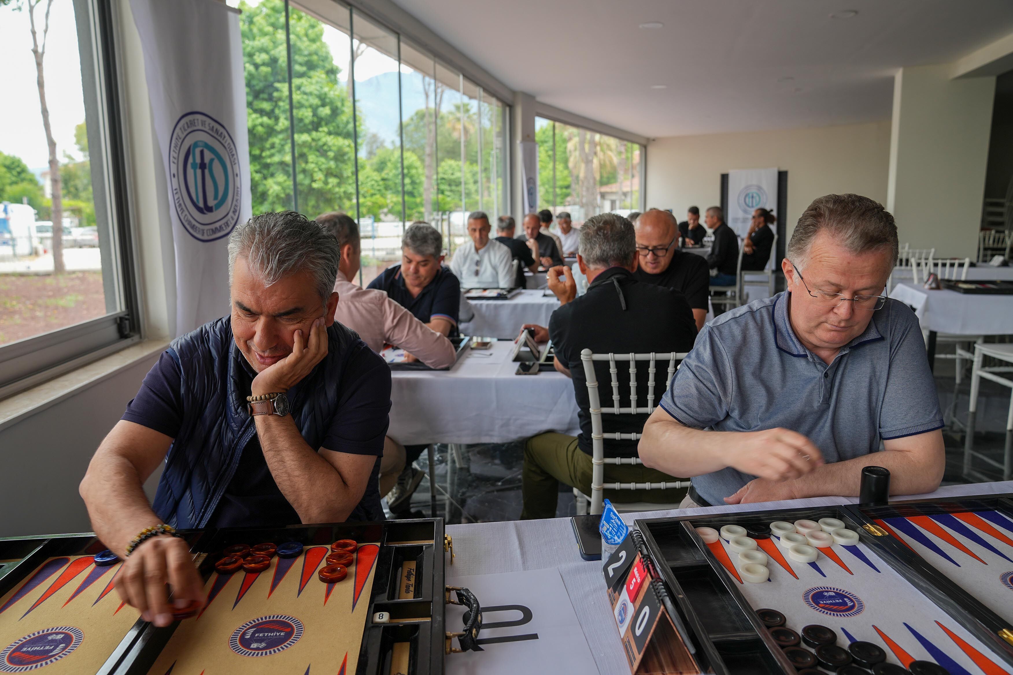 FTSO Tavla Turnuvası’nda Dostluk Kazandı