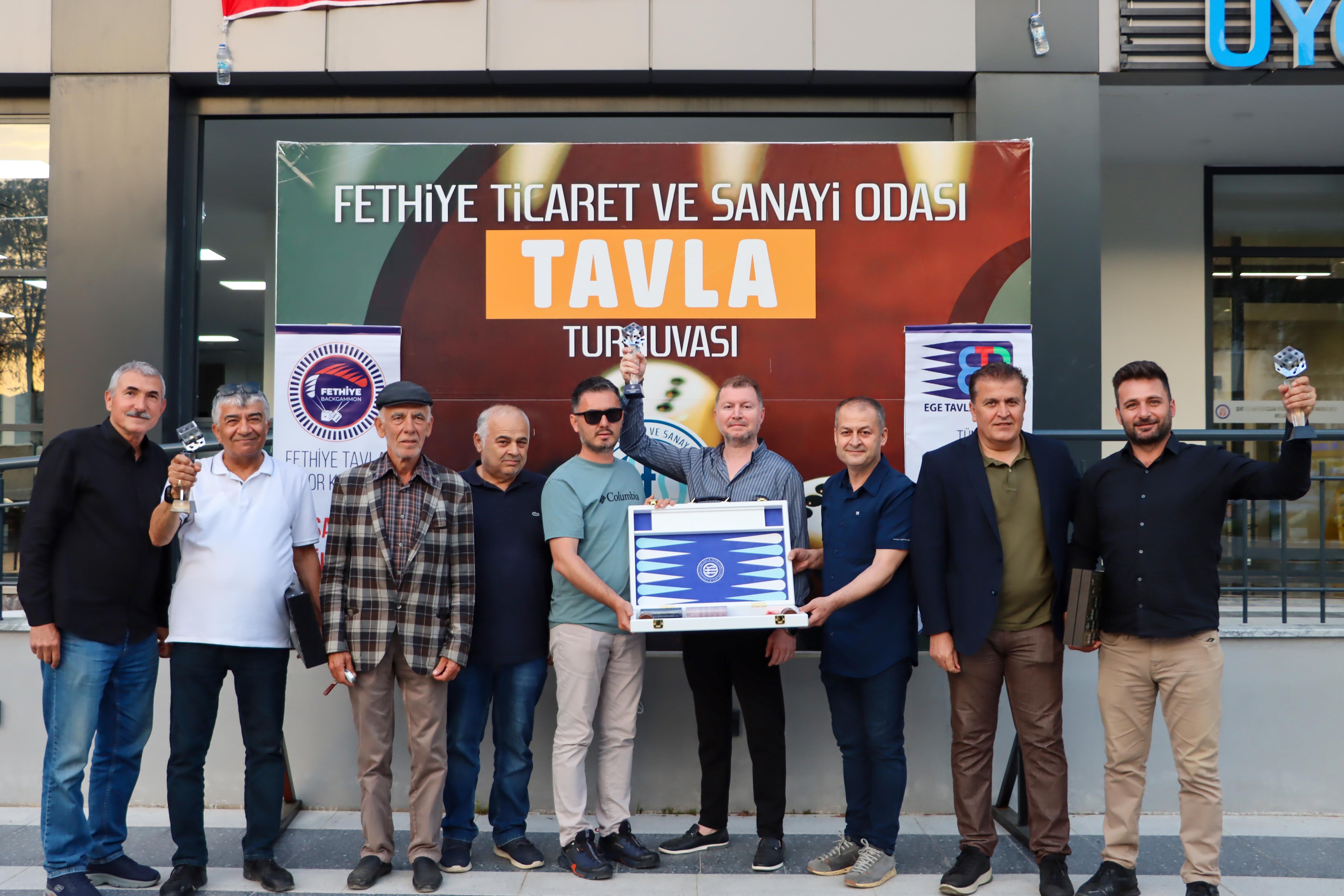 FTSO Tavla Turnuvası’nda Dostluk Kazandı