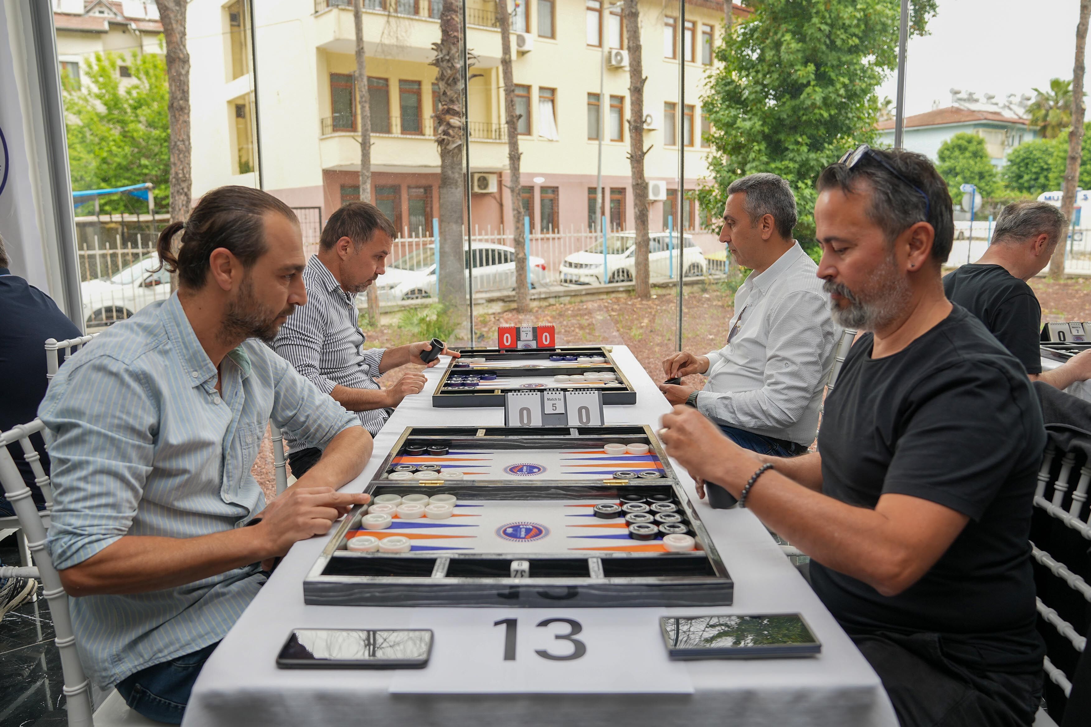 FTSO Tavla Turnuvası’nda Dostluk Kazandı