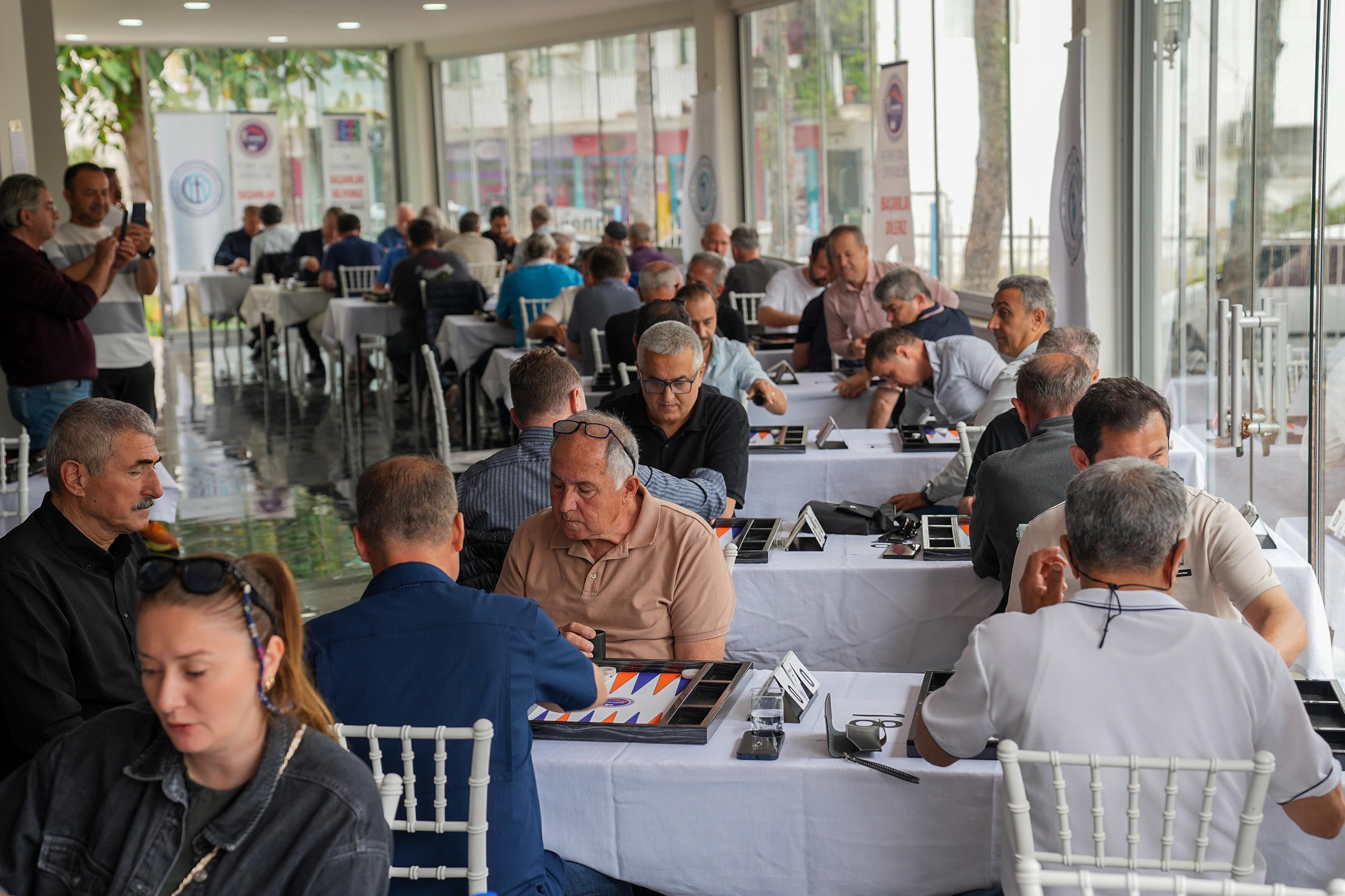 FTSO Tavla Turnuvası’nda Dostluk Kazandı