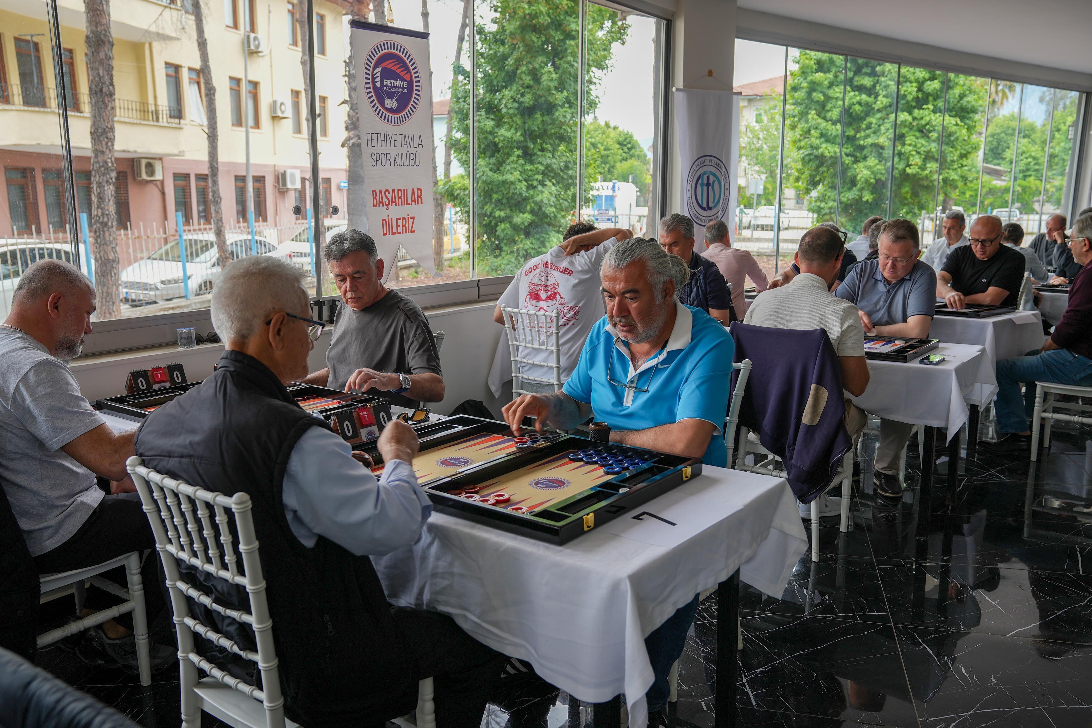 FTSO Tavla Turnuvası’nda Dostluk Kazandı
