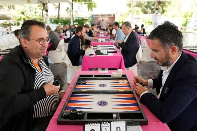 FTSO Tavla Turnuvasında Zarlar ‘Dostluk’ İçin Atıldı