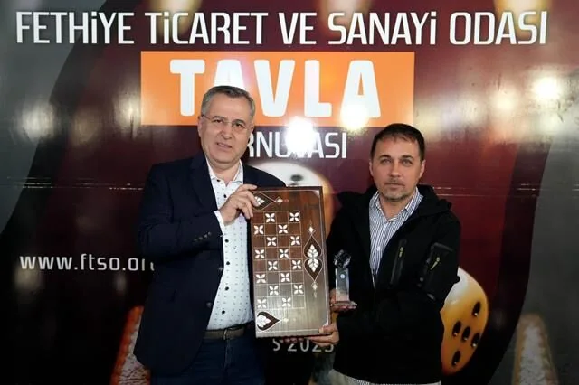 FTSO Tavla Turnuvasında Zarlar ‘Dostluk’ İçin Atıldı