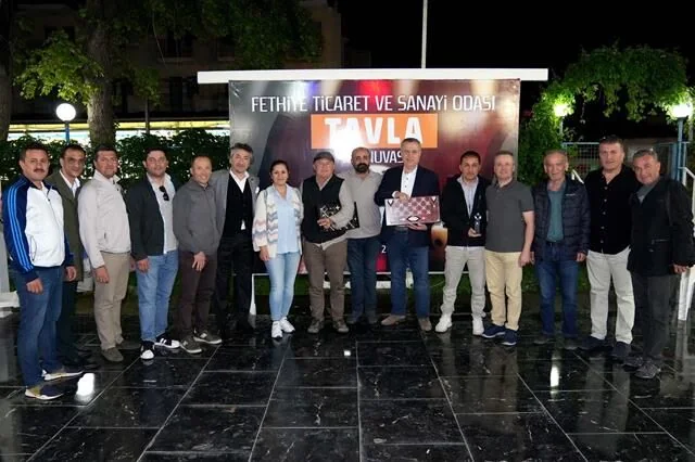 FTSO Tavla Turnuvasında Zarlar ‘Dostluk’ İçin Atıldı