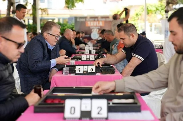 FTSO Tavla Turnuvasında Zarlar ‘Dostluk’ İçin Atıldı
