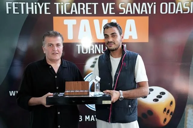 FTSO Tavla Turnuvasında Zarlar ‘Dostluk’ İçin Atıldı