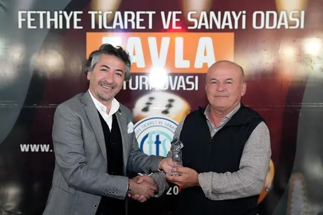 FTSO Tavla Turnuvasında Zarlar ‘Dostluk’ İçin Atıldı