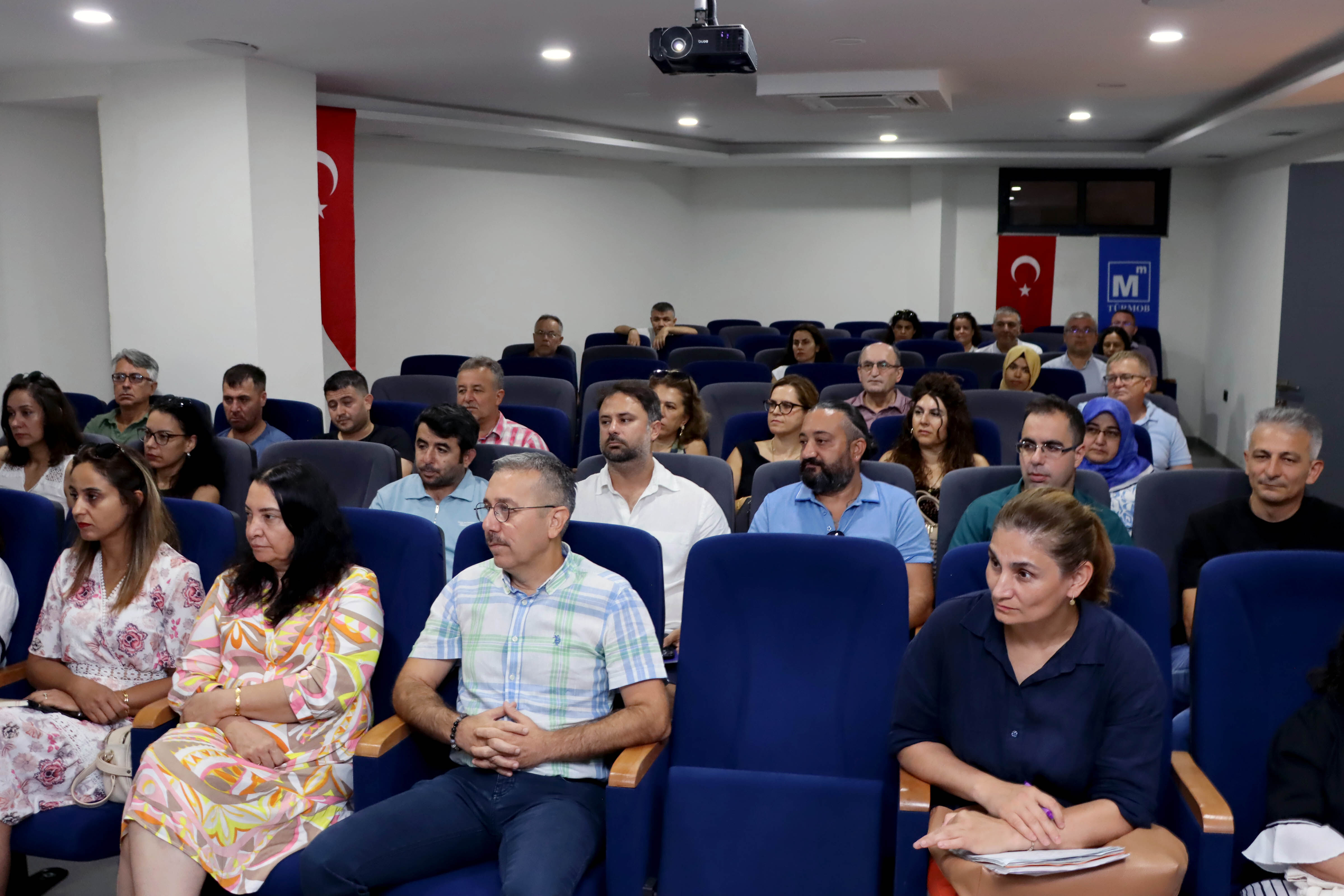FTSO Ticaret Sicil Müdürü Ergin, Serbest Muhasebeci Mali Müşavirlere Seminer Verdi