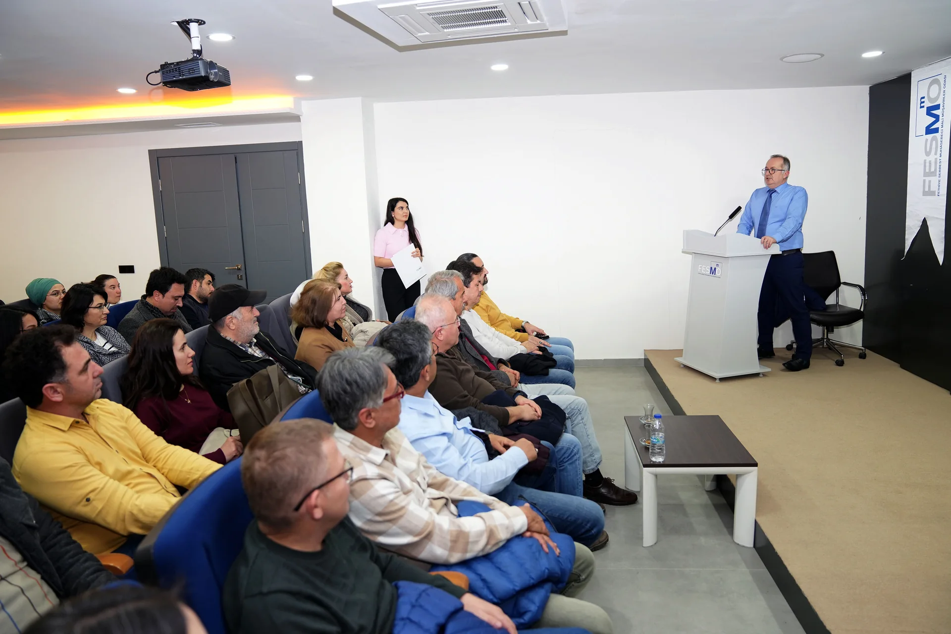 FTSO Ticaret Sicil Müdürü Ergin, Serbest Muhasebeci Ve Mali Müşavirlerle Seminerde Buluştu