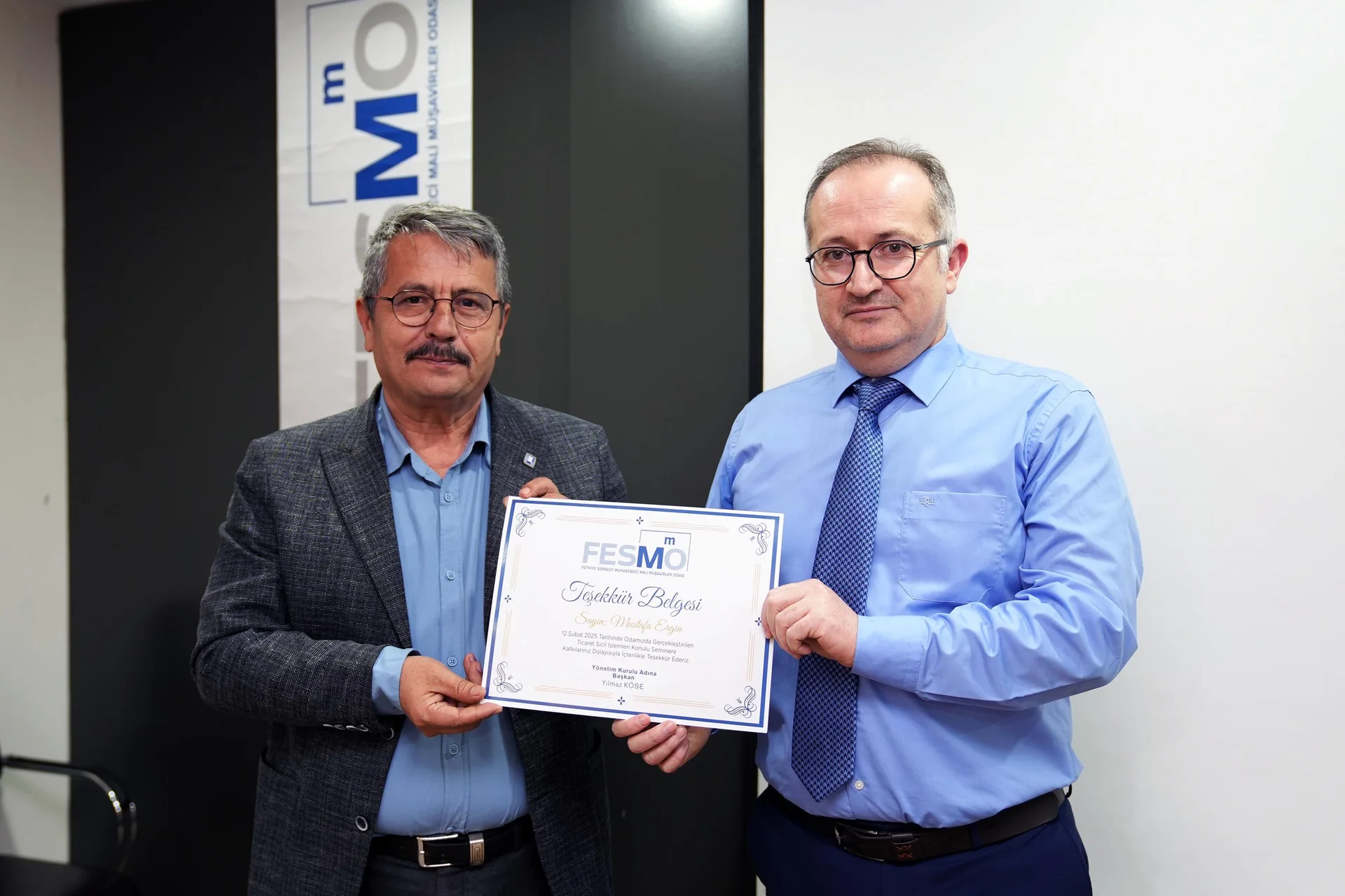FTSO Ticaret Sicil Müdürü Ergin, Serbest Muhasebeci Ve Mali Müşavirlerle Seminerde Buluştu