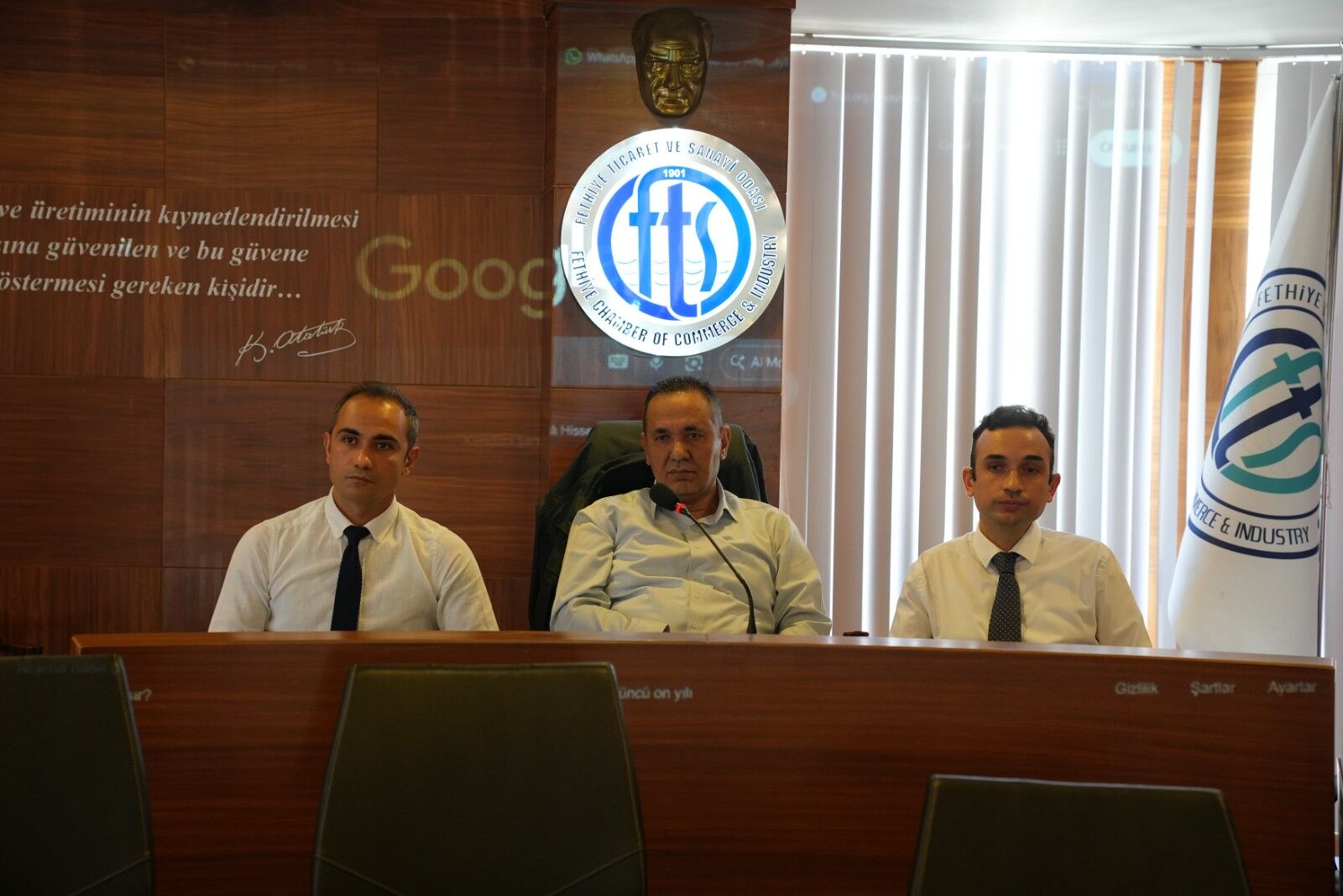 FTSO Üyelerine, Yeni Nesil Ödeme Kaydedici Cihaz (ÖKC) İle İlgili Bilgilendirme Yapıldı