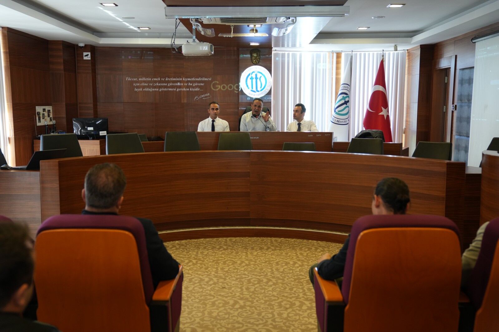 FTSO Üyelerine, Yeni Nesil Ödeme Kaydedici Cihaz (ÖKC) İle İlgili Bilgilendirme Yapıldı