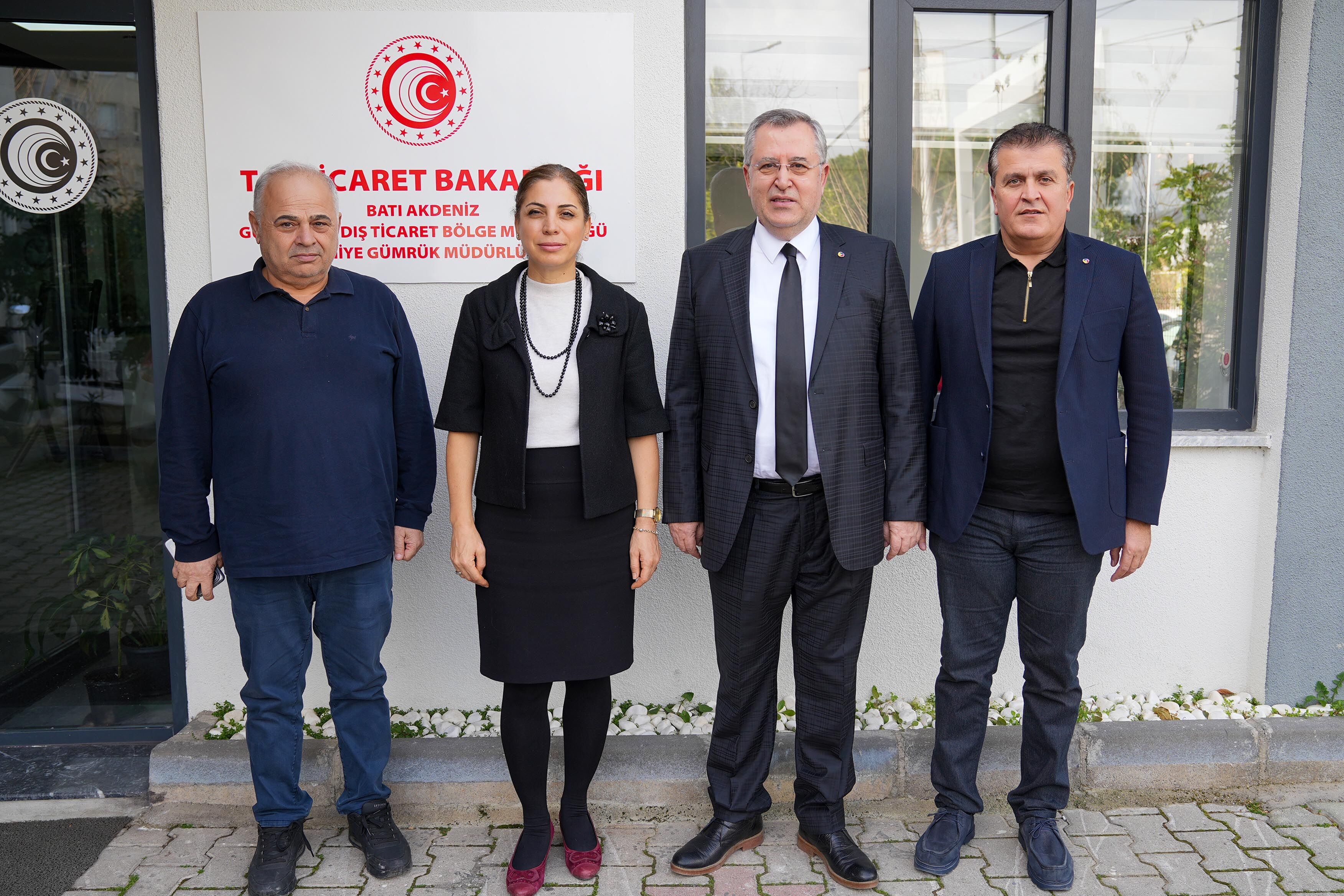 FTSO Yönetimi’nden Gümrük Müdürlüğü Ve İlçe Sağlık Müdürlüğü’ne Ziyaret