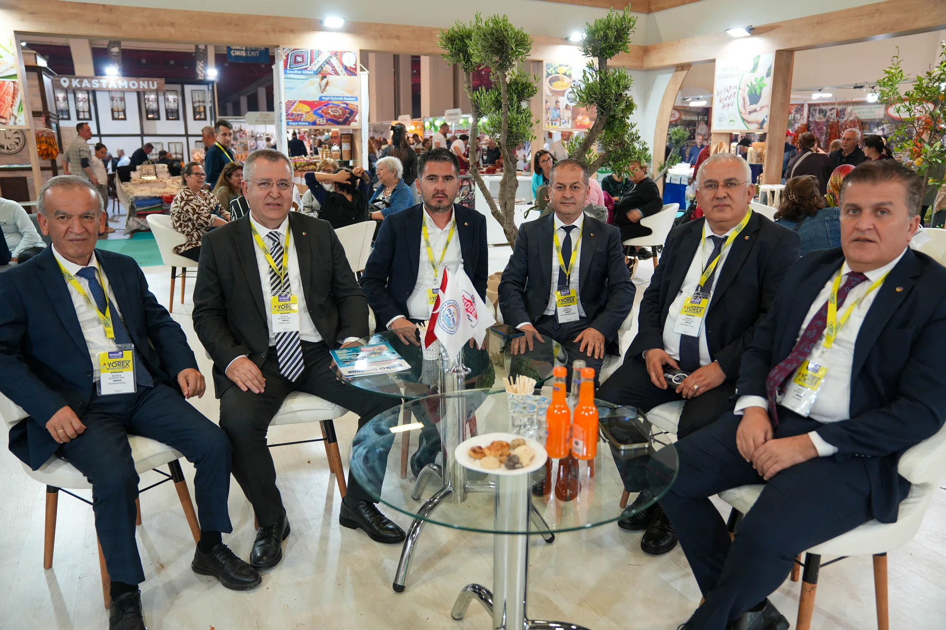 FTSO, Yörex’te Fethiye Ve Seydikemer’in Yöresel Zenginliklerini Tanıttı