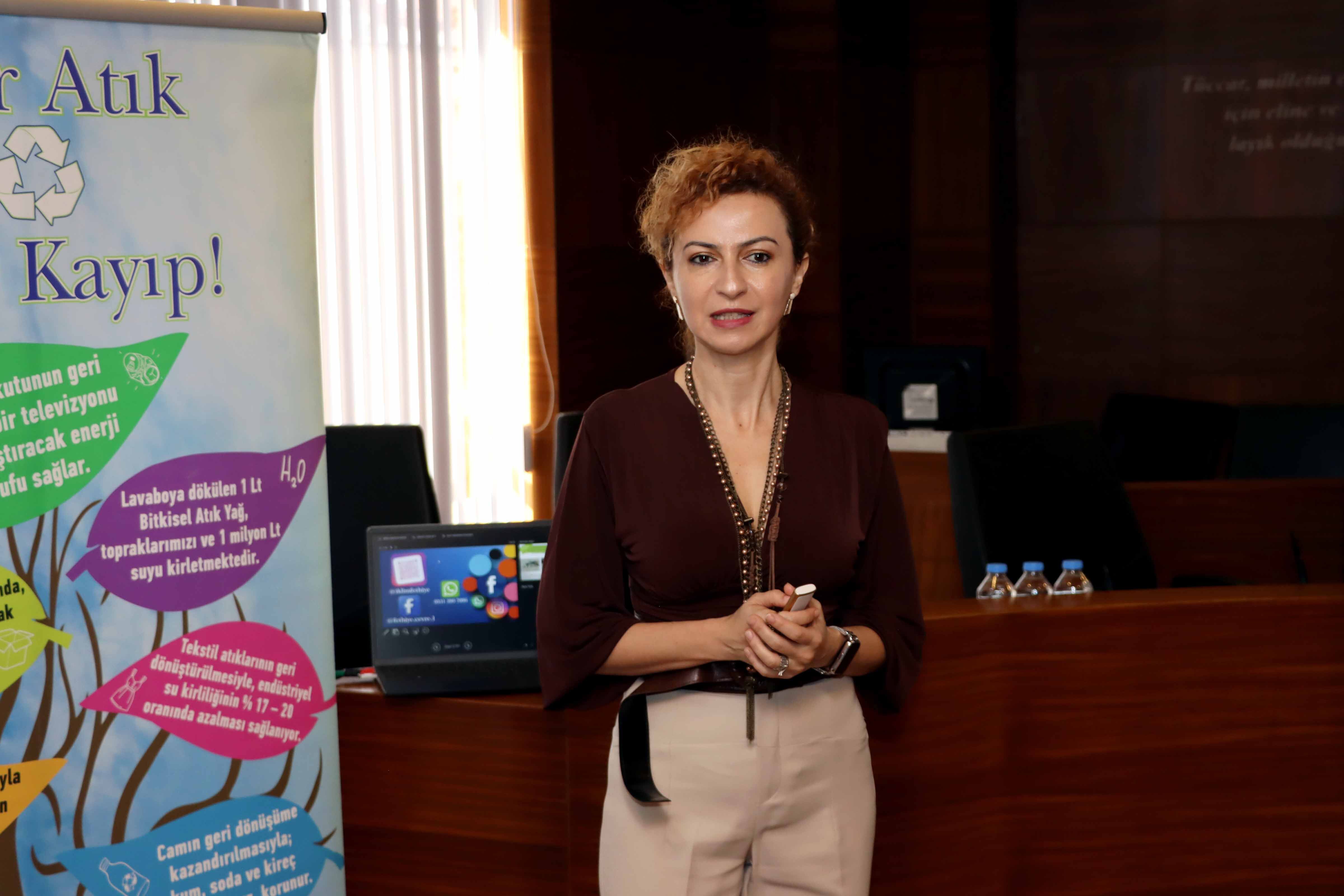 FTSO’da İşletmelerde Atık Yönetimi Semineri Yapıldı