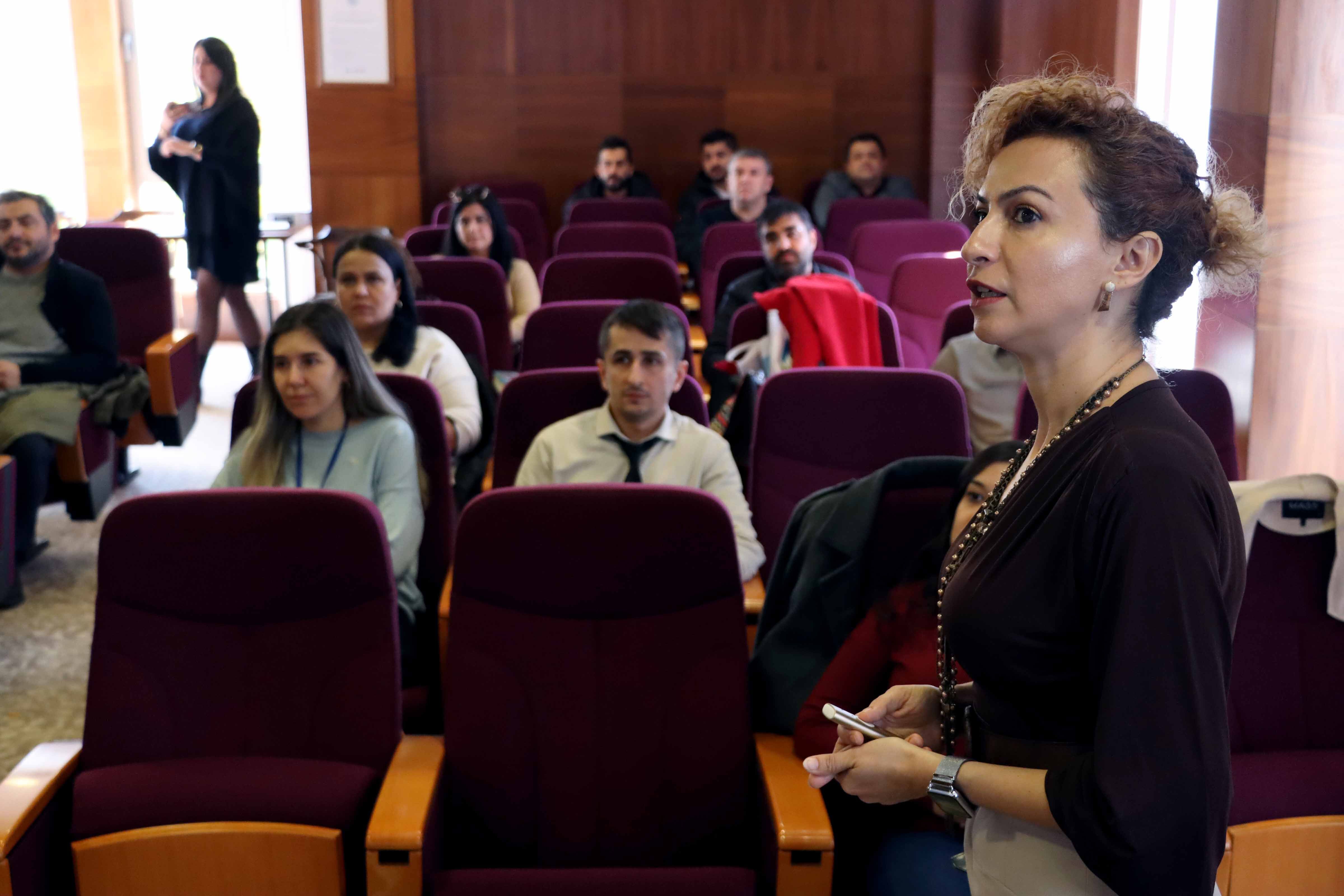 FTSO’da İşletmelerde Atık Yönetimi Semineri Yapıldı