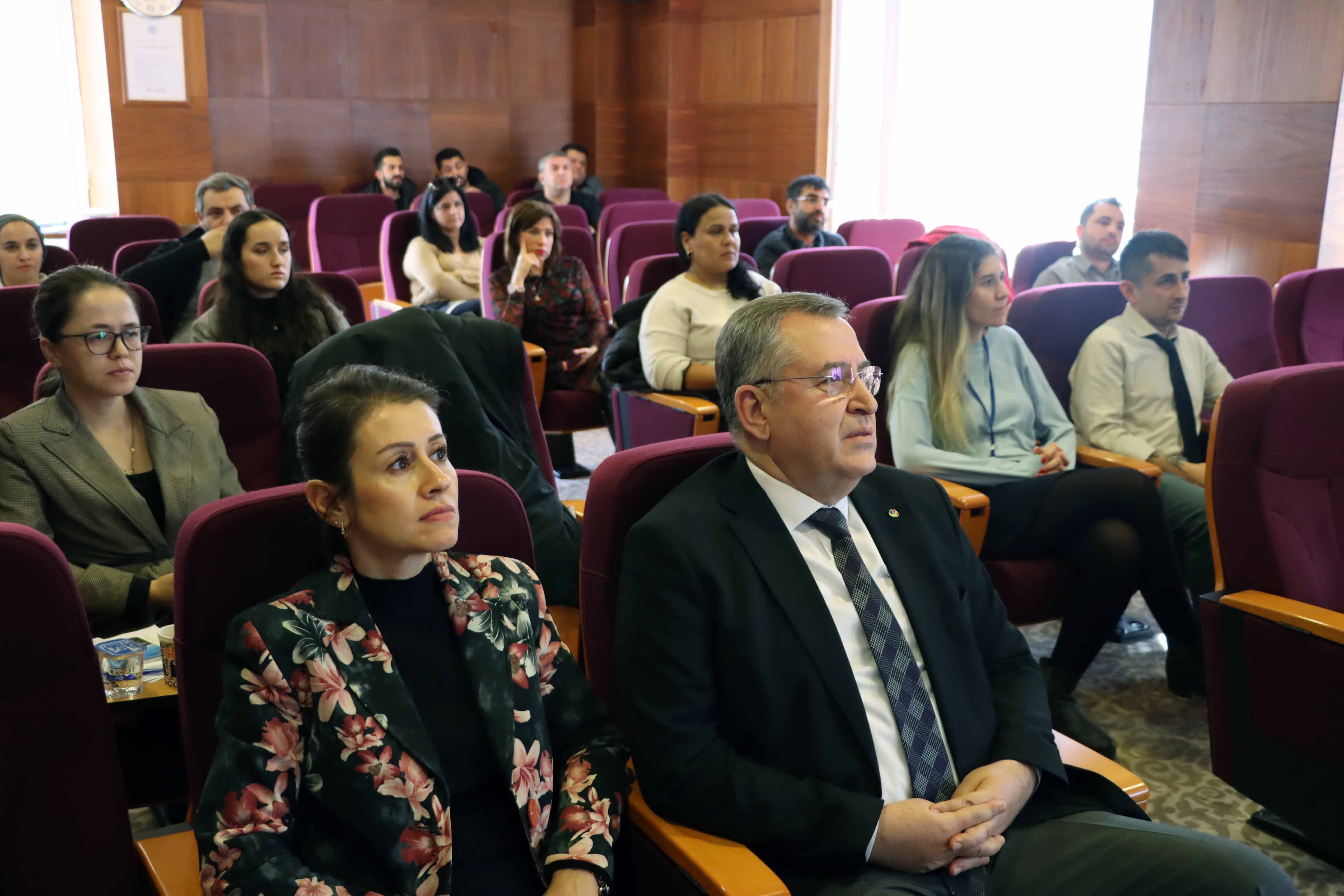 FTSO’da İşletmelerde Atık Yönetimi Semineri Yapıldı