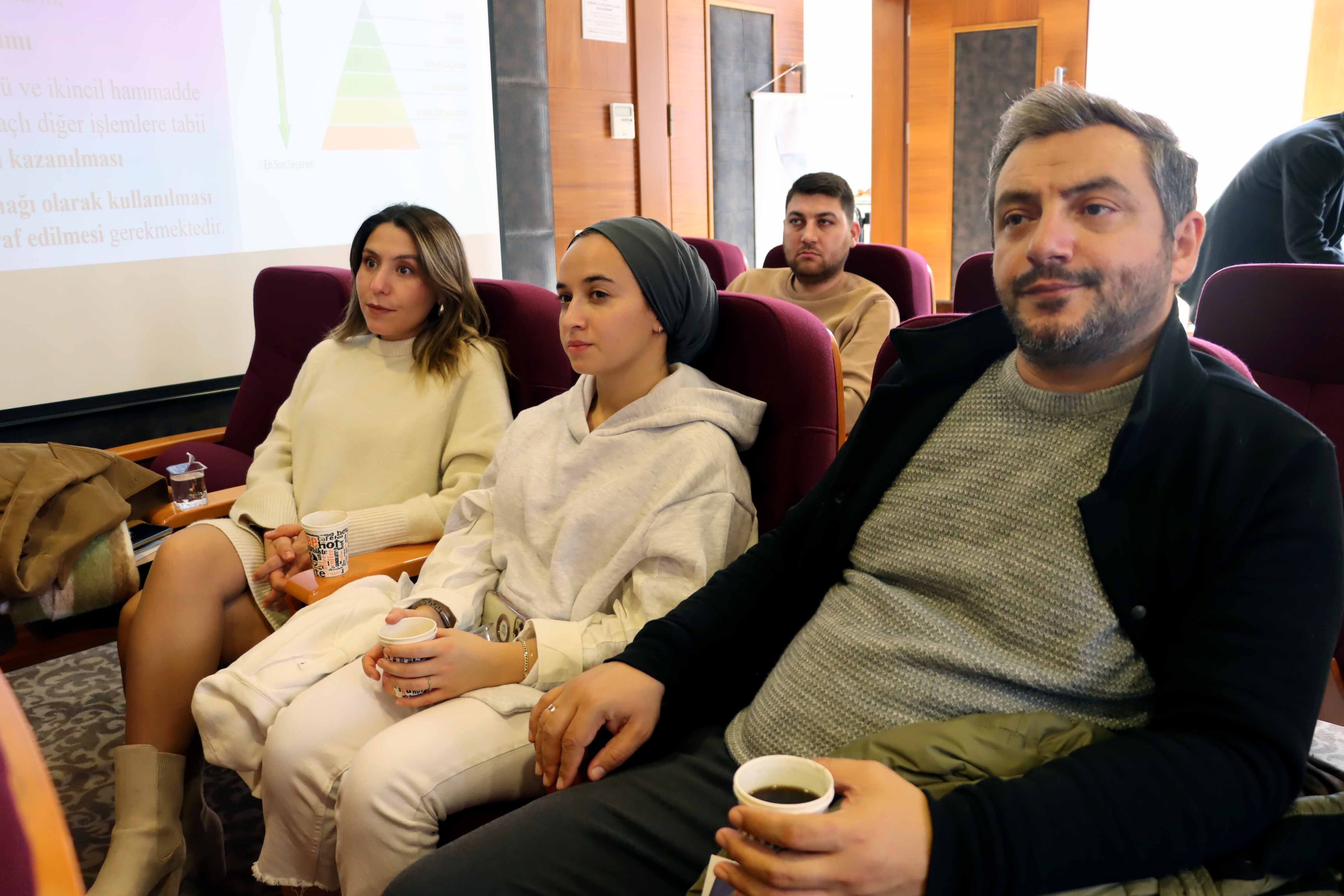 FTSO’da İşletmelerde Atık Yönetimi Semineri Yapıldı