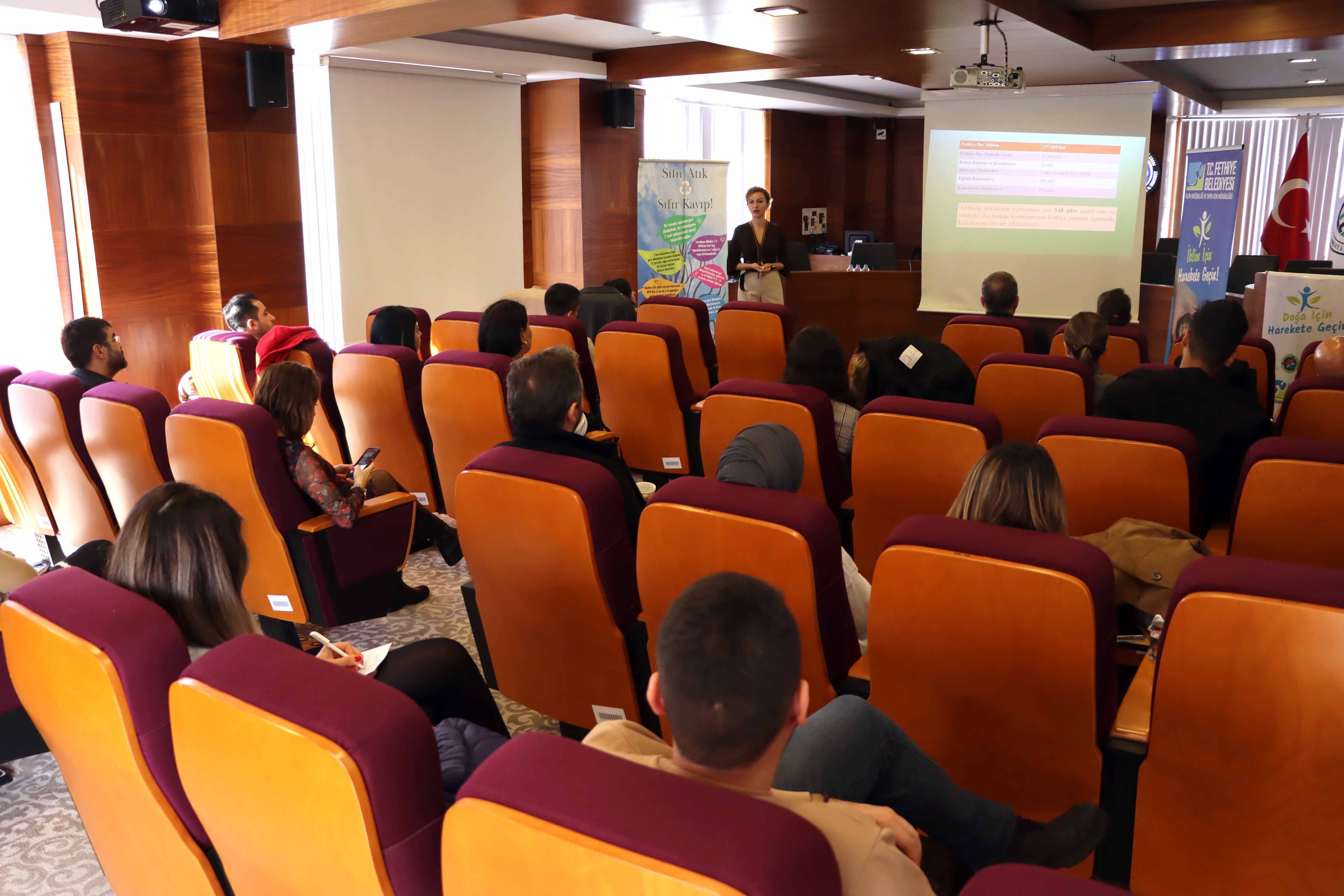 FTSO’da İşletmelerde Atık Yönetimi Semineri Yapıldı