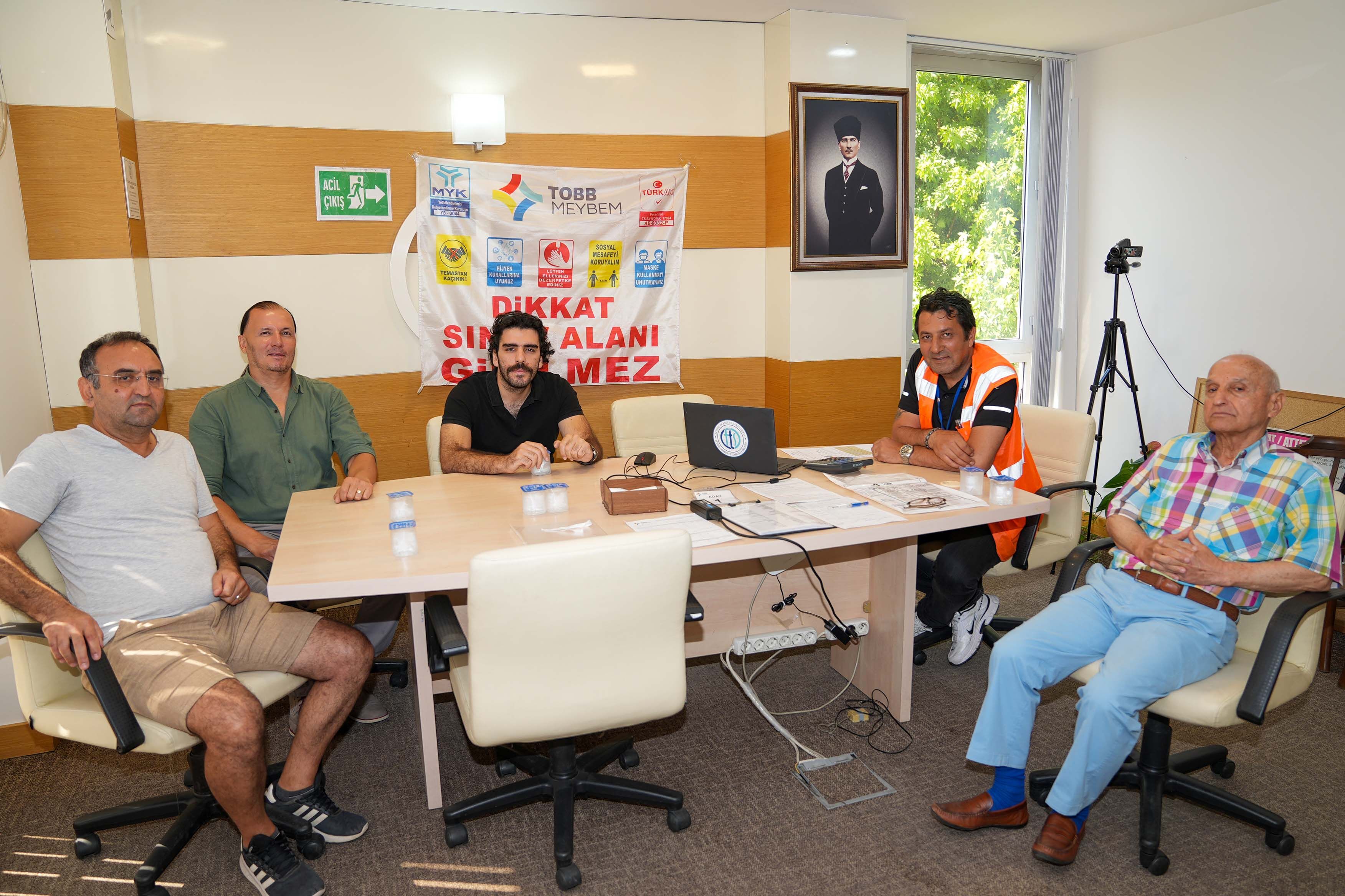 FTSO’da Mesleki Yeterlilik Sınavları Yapıldı