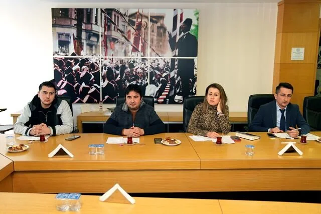 FTSO’da Tahin Üreticilerinin Katıldığı Toplantı Gerçekleştirildi