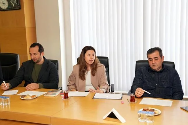 FTSO’da Tahin Üreticilerinin Katıldığı Toplantı Gerçekleştirildi