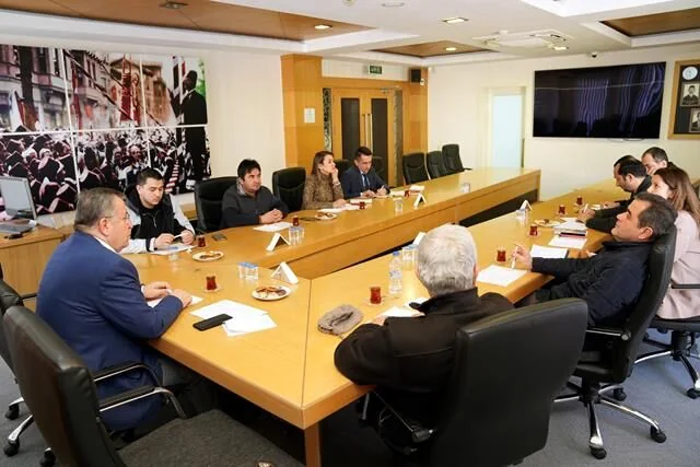 FTSO’da Tahin Üreticilerinin Katıldığı Toplantı Gerçekleştirildi