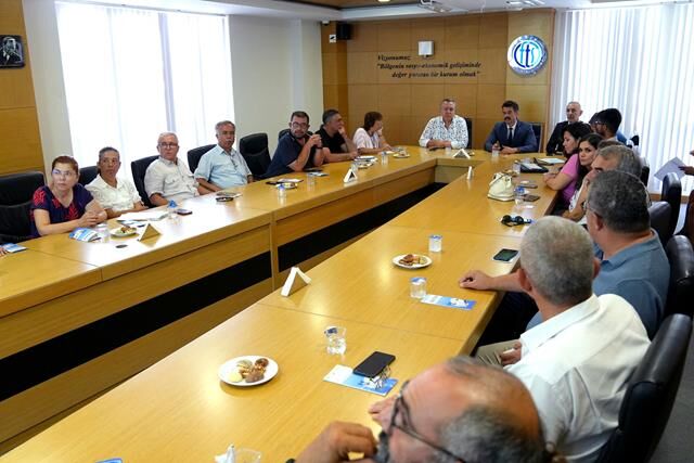 FTSO’da Tarımsal Kalkınma Destekleri Anlatıldı