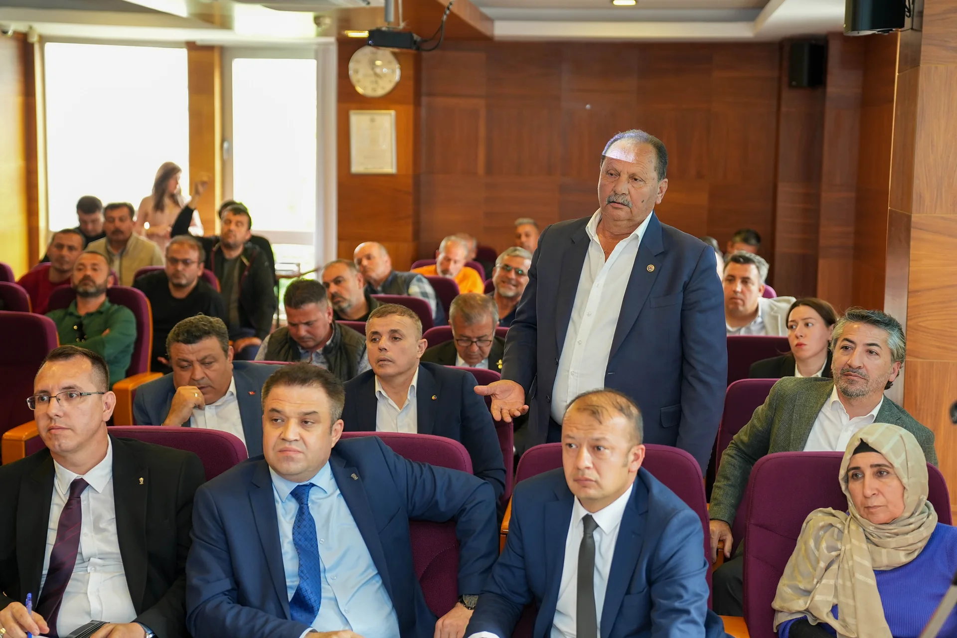 FTSO’DA Yaş Sebze Ve Meyve Sektörünün Sorunları Ele Alındı